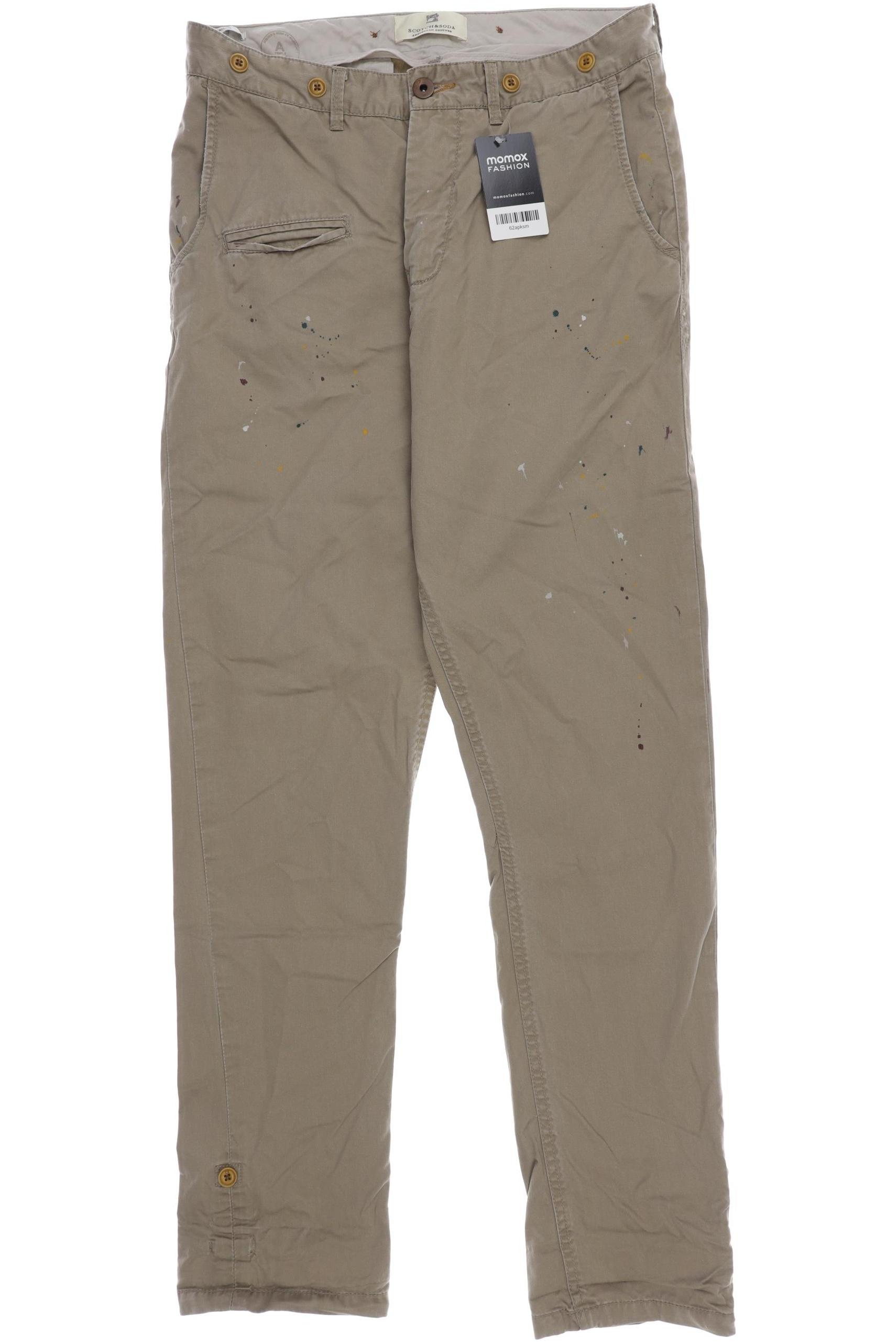 

Scotch & Soda Herren Stoffhose, braun, Gr. 30