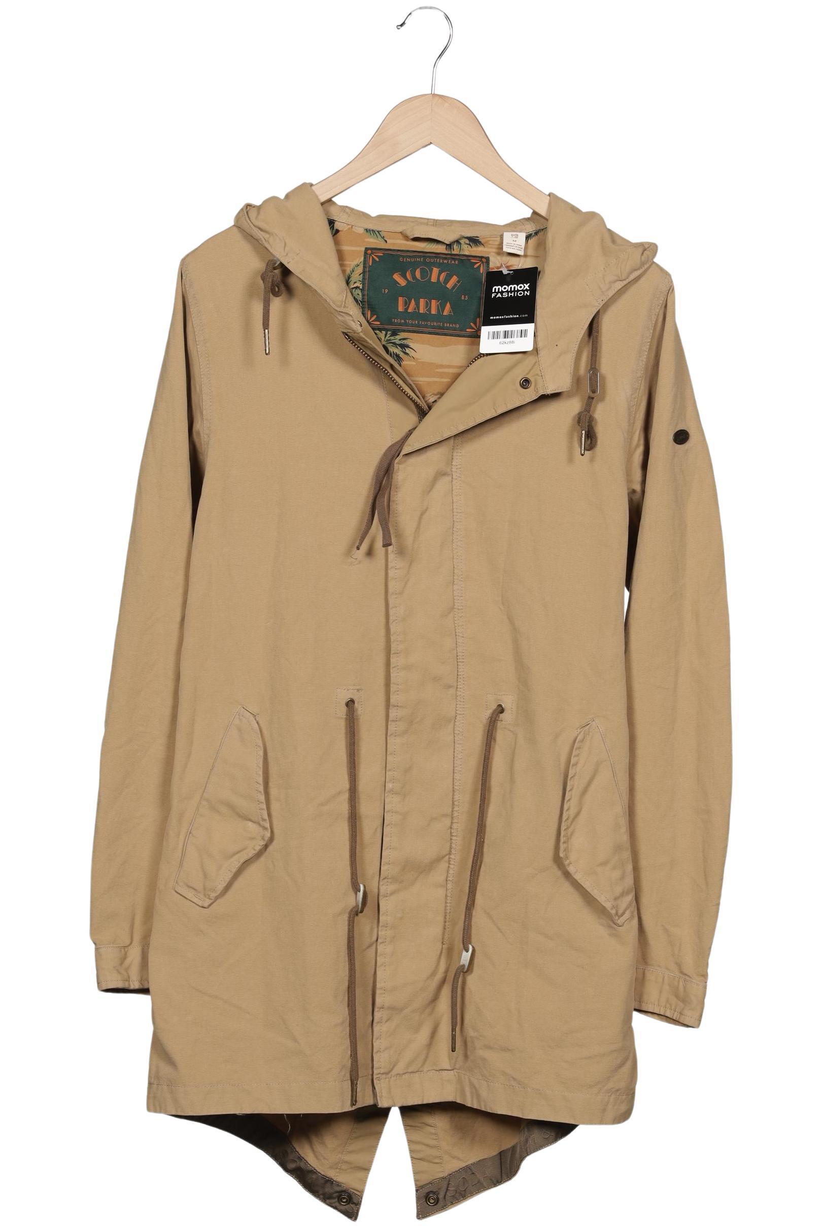 

Scotch & Soda Herren Mantel, beige, Gr. 48