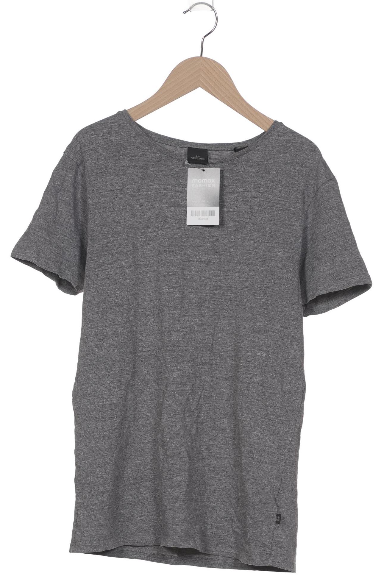 

Scotch & Soda Herren T-Shirt, grau, Gr. 46