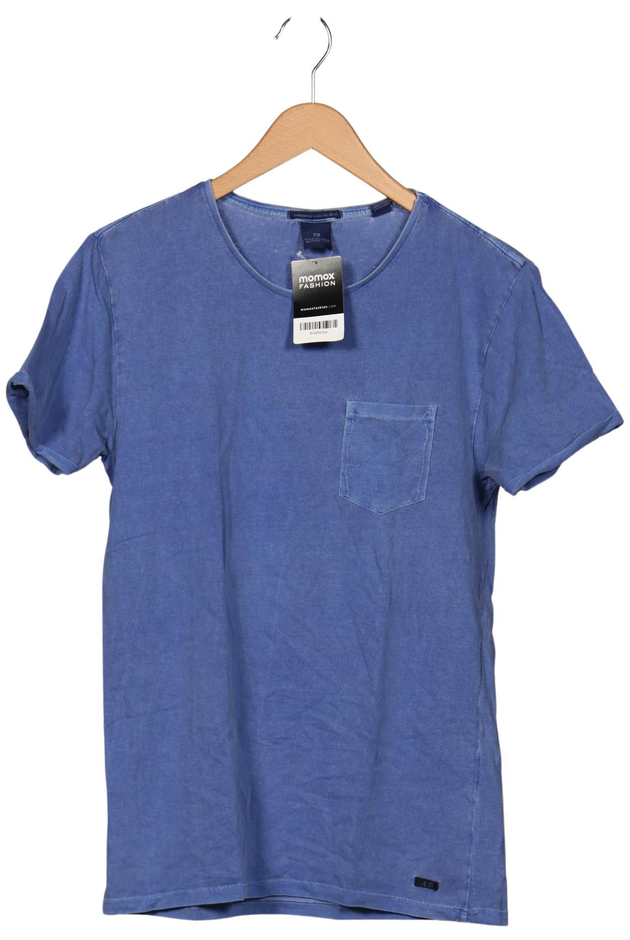 

Scotch & Soda Herren T-Shirt, blau, Gr. 48
