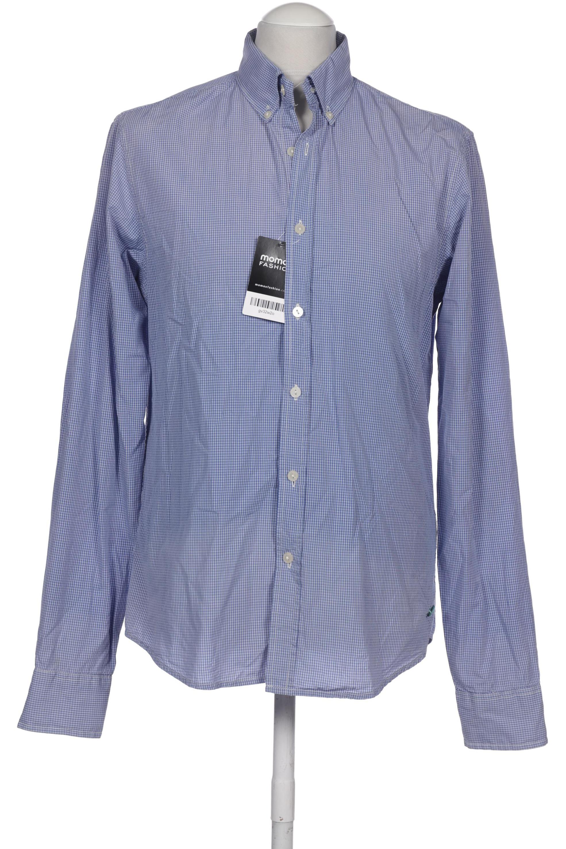 

Scotch & Soda Herren Hemd, blau, Gr. 48