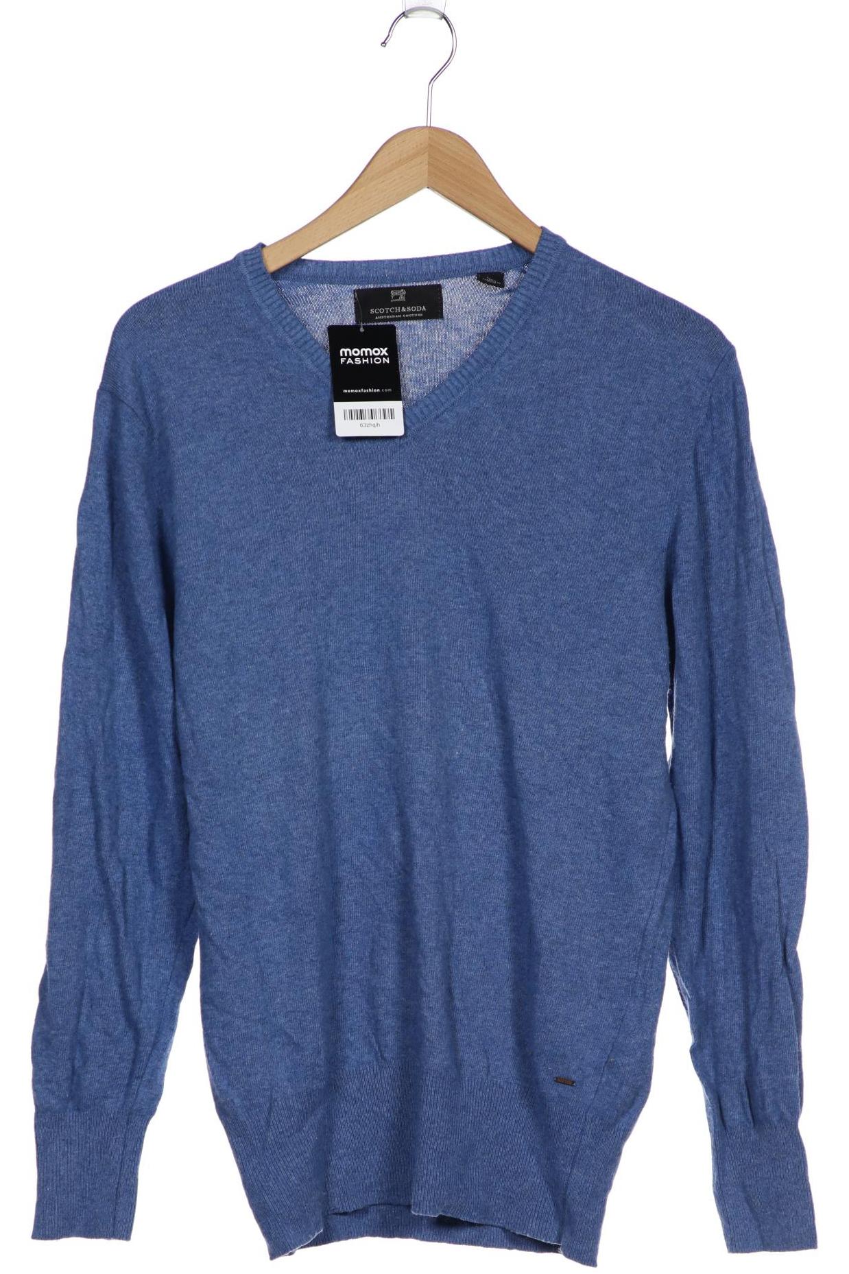 

Scotch & Soda Herren Pullover, blau