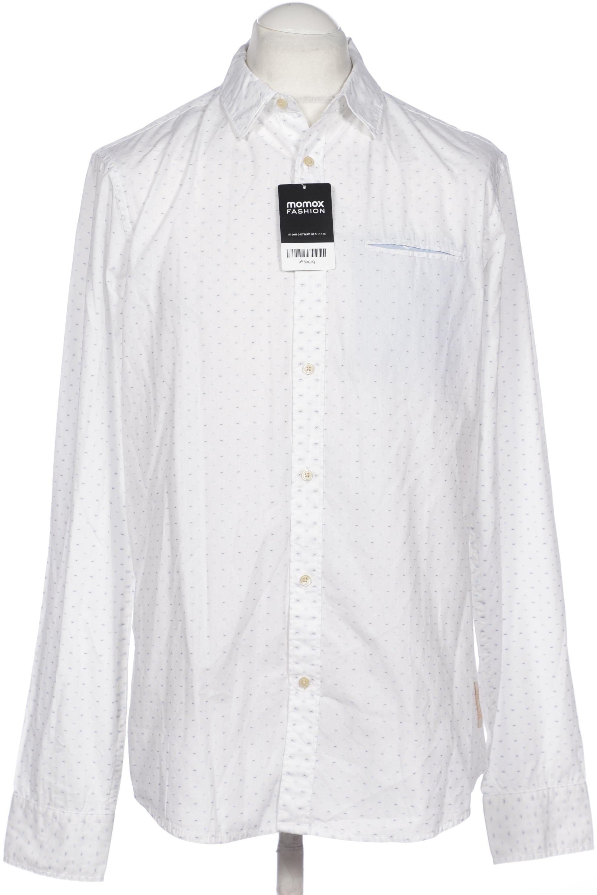 

Scotch & Soda Herren Hemd, weiß