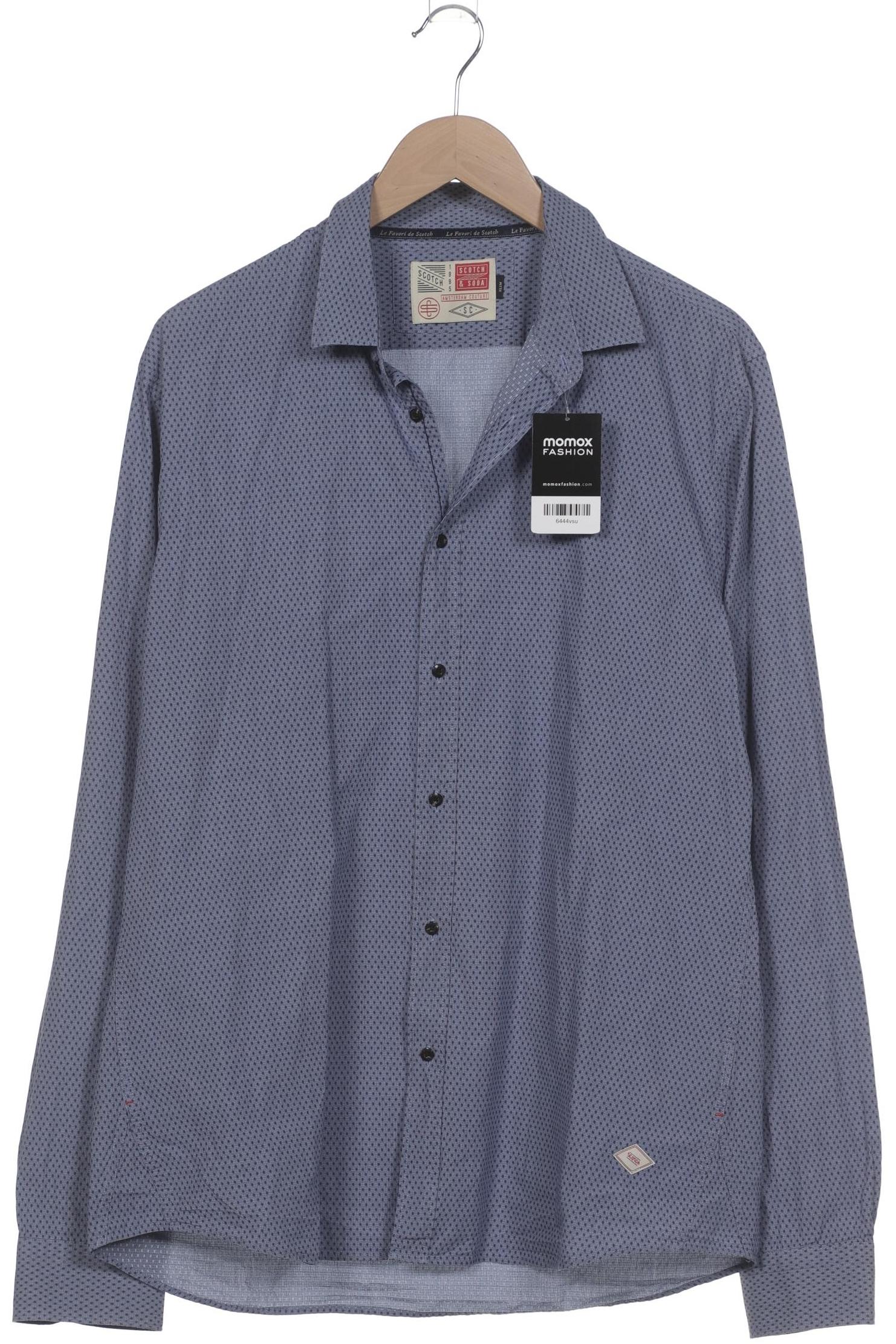 Thumbnail - Scotch &amp; Soda Herren Hemd, blau, Gr. 56
