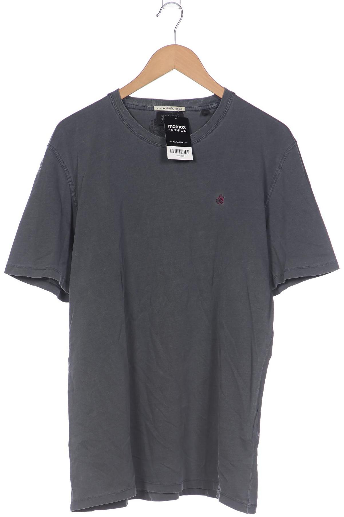 

Scotch & Soda Herren T-Shirt, grau, Gr. 54
