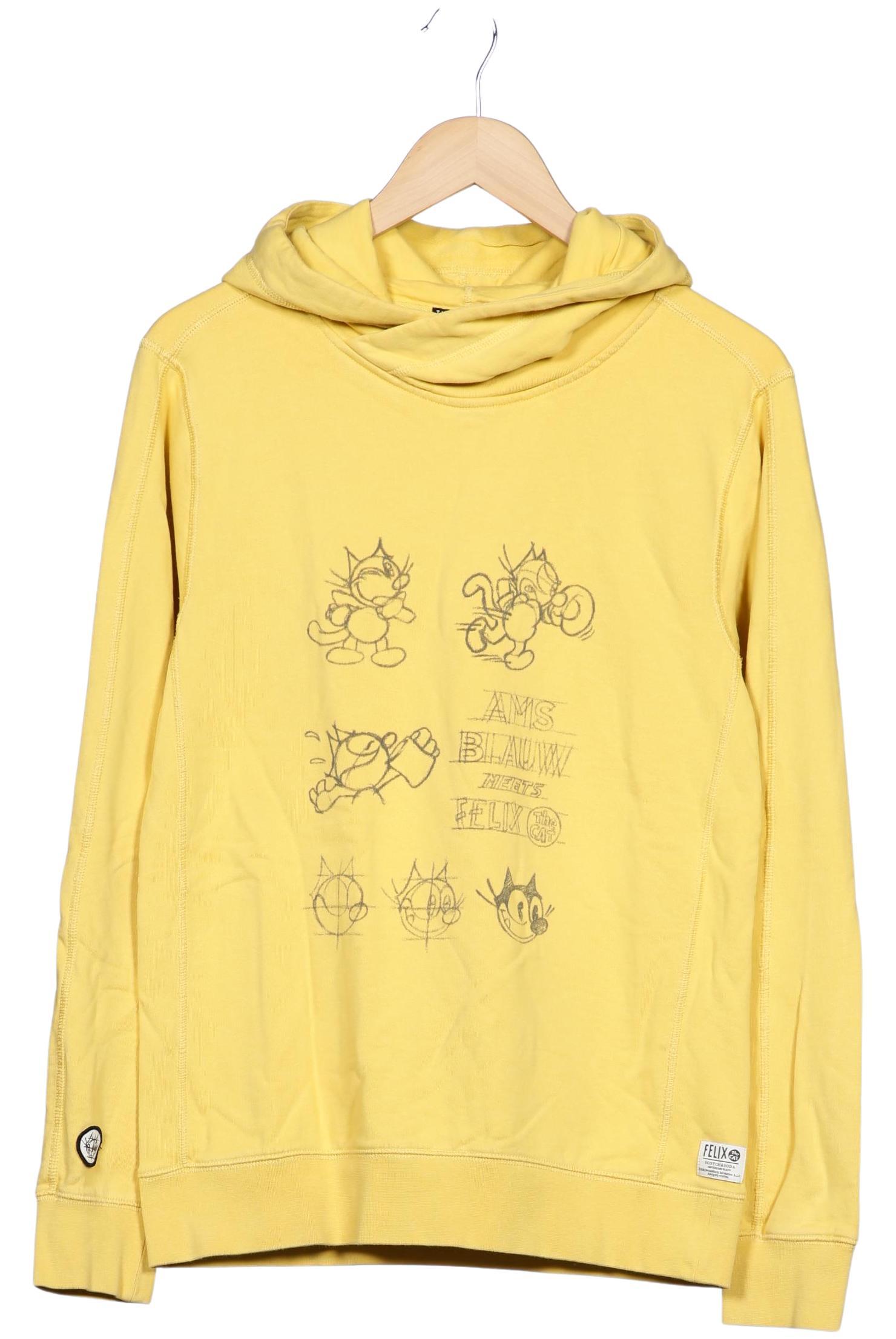 Thumbnail - Scotch &amp; Soda Herren Kapuzenpullover, gelb, Gr. 48