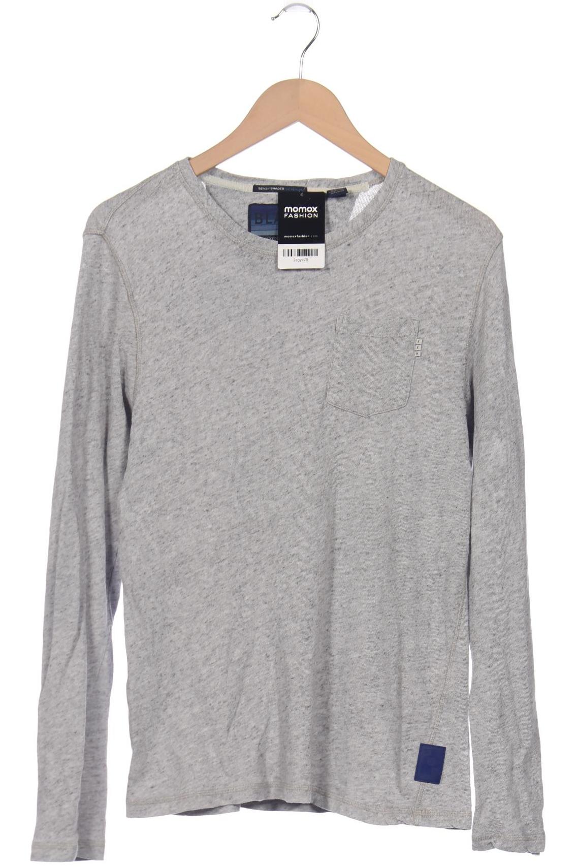

Scotch & Soda Herren Langarmshirt, grau, Gr. 48