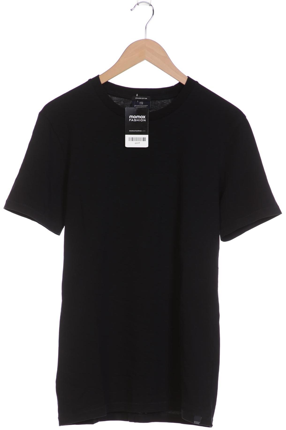 

Scotch & Soda Herren T-Shirt, schwarz, Gr. 46