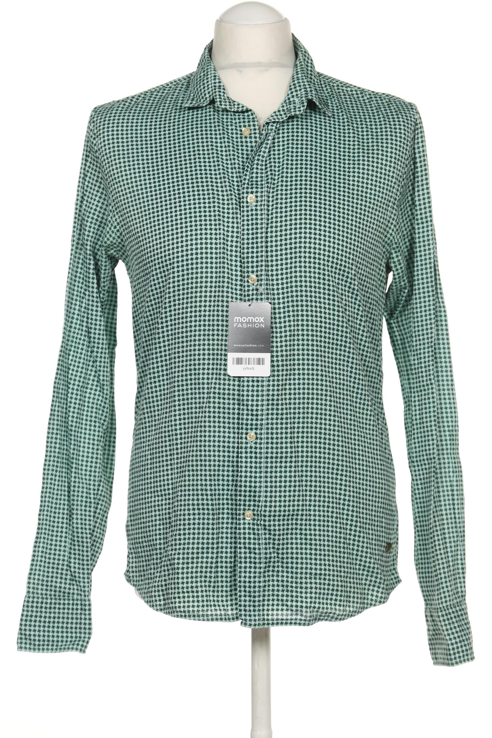 

Scotch & Soda Herren Hemd, grün, Gr. 48