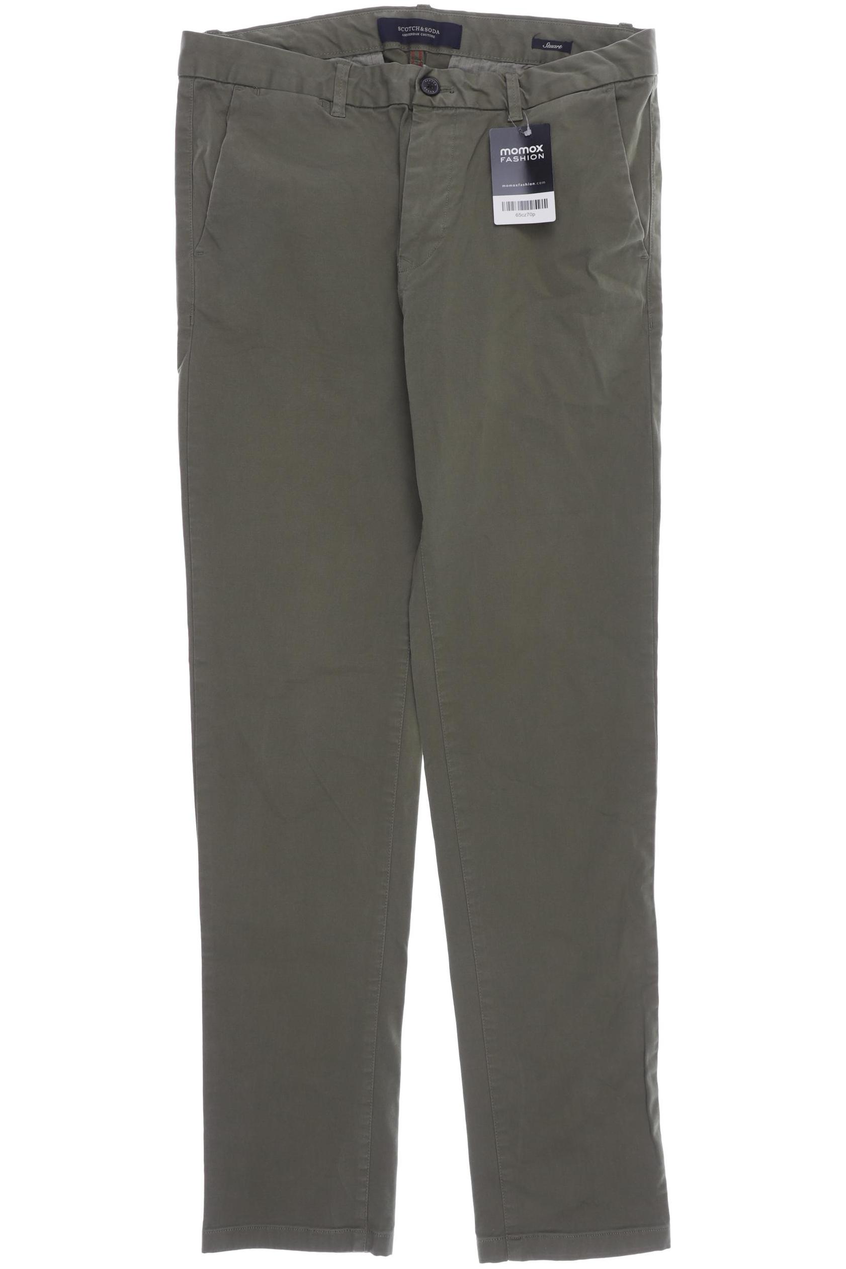 

Scotch & Soda Herren Stoffhose, grün