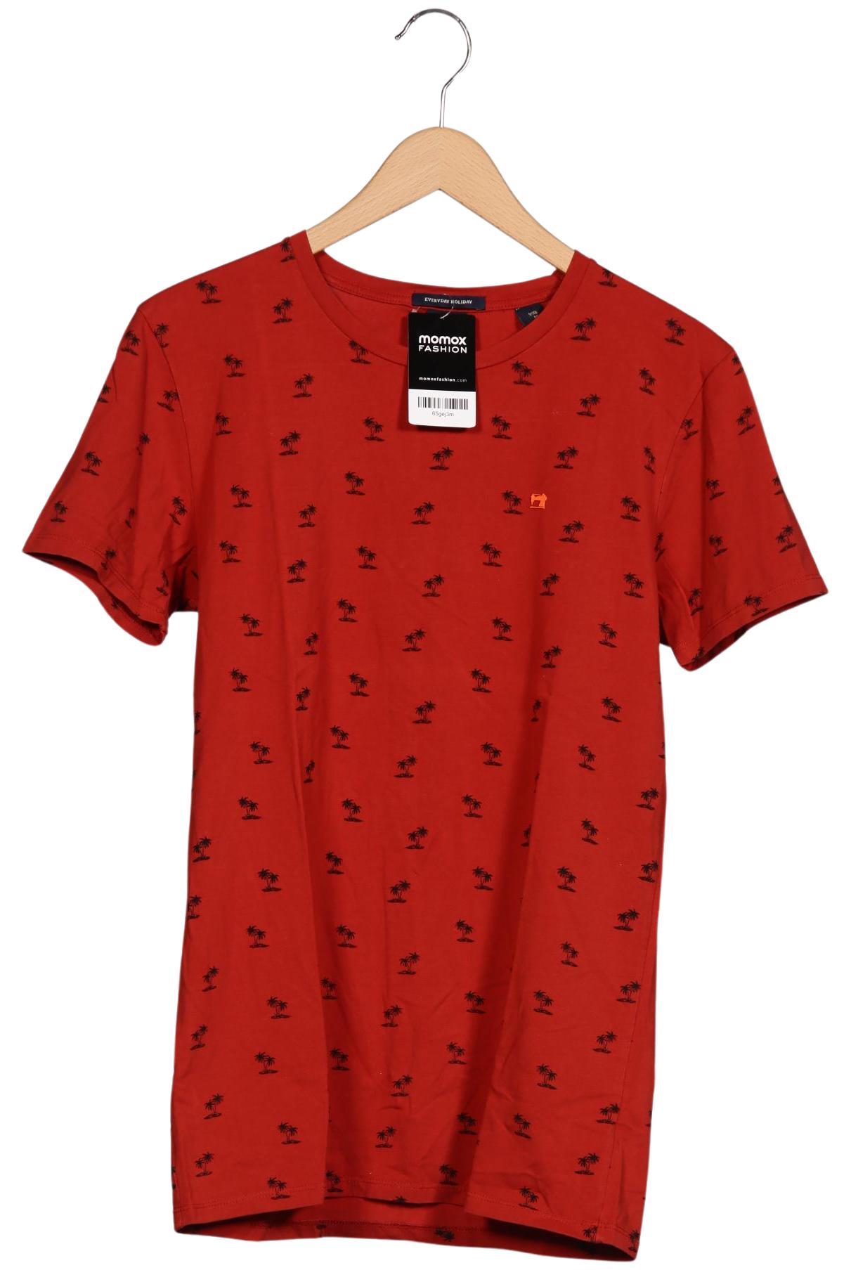 

Scotch & Soda Herren T-Shirt, rot, Gr. 48