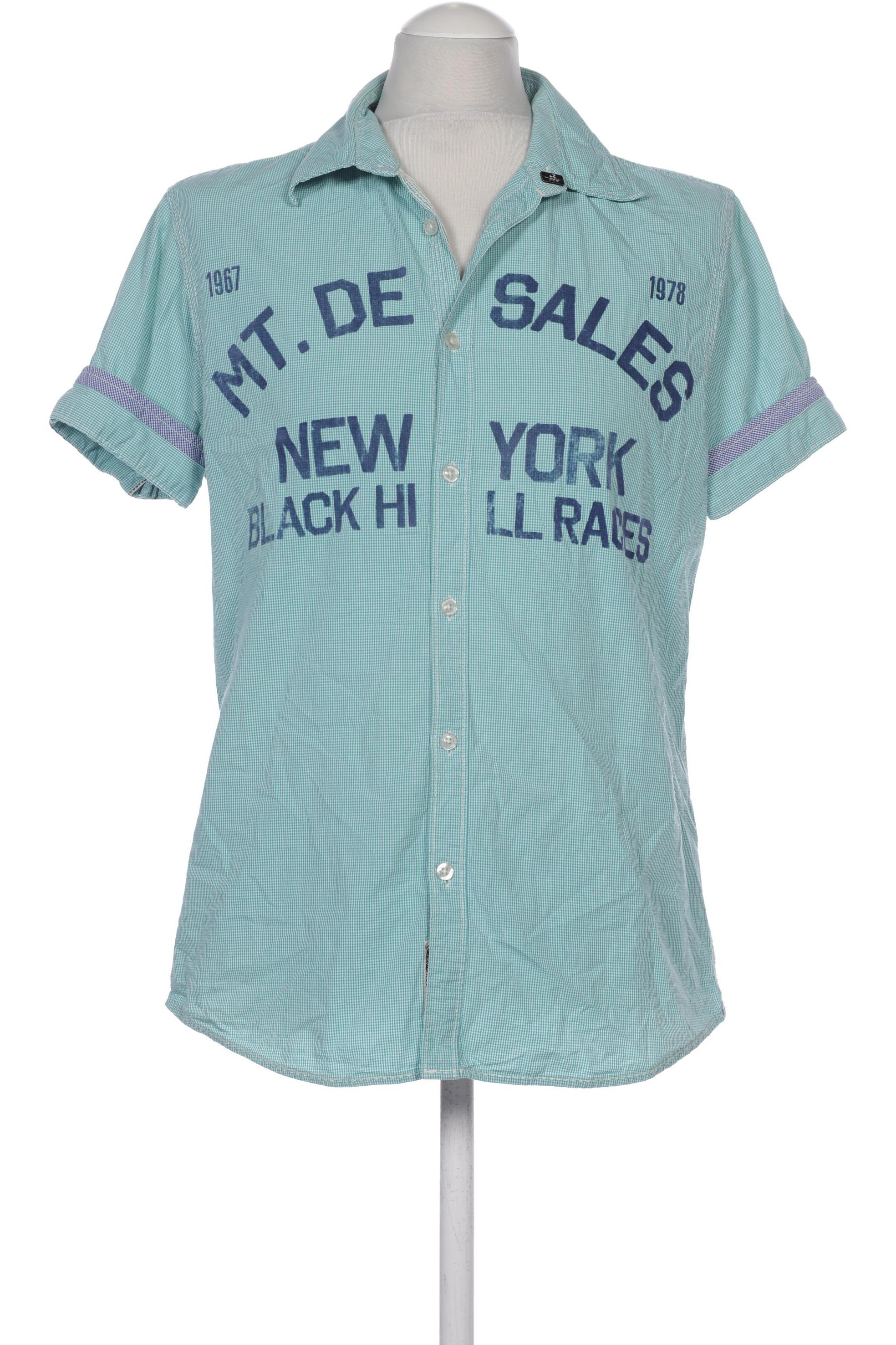 

Scotch & Soda Herren Hemd, türkis