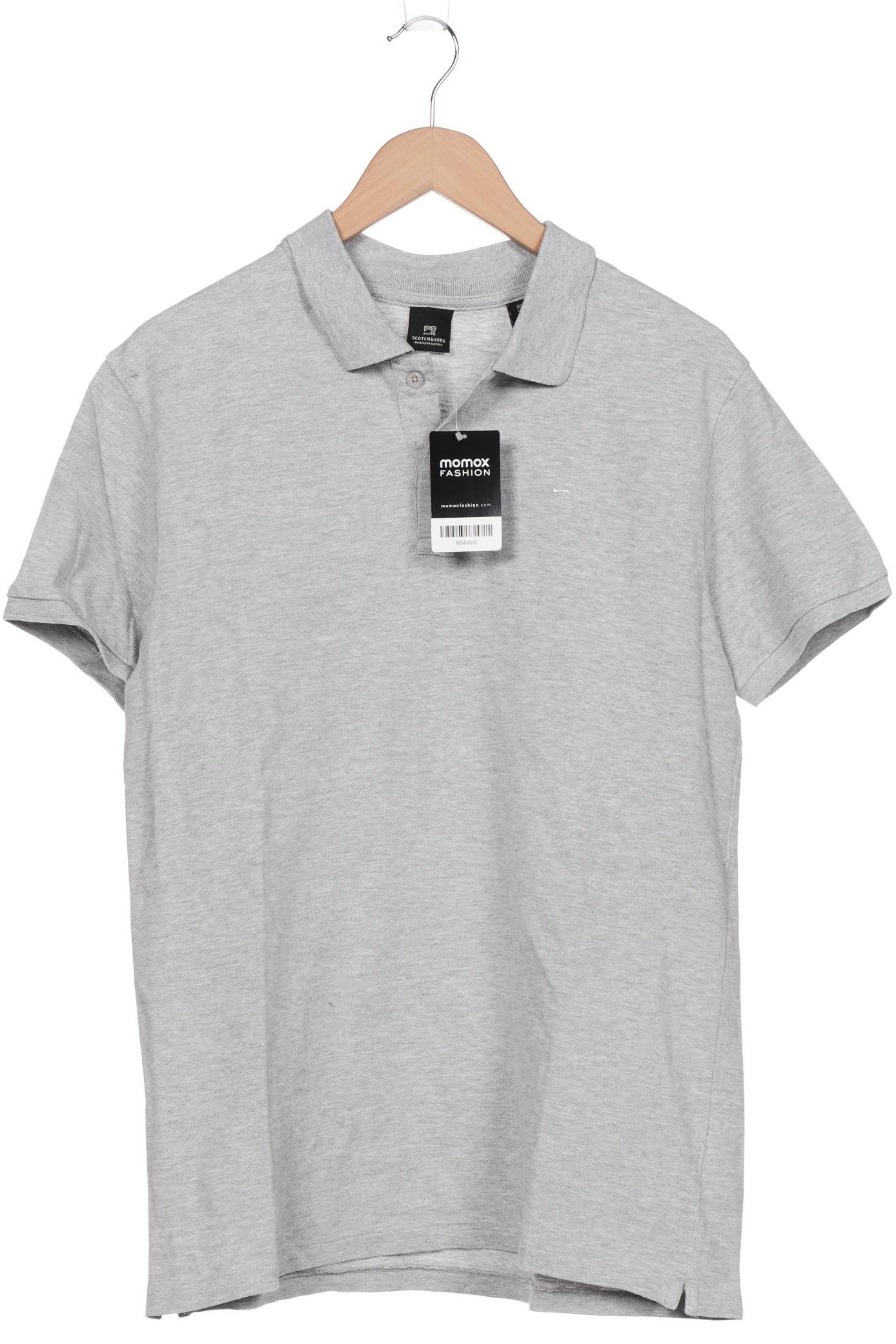 

Scotch & Soda Herren Poloshirt, grau