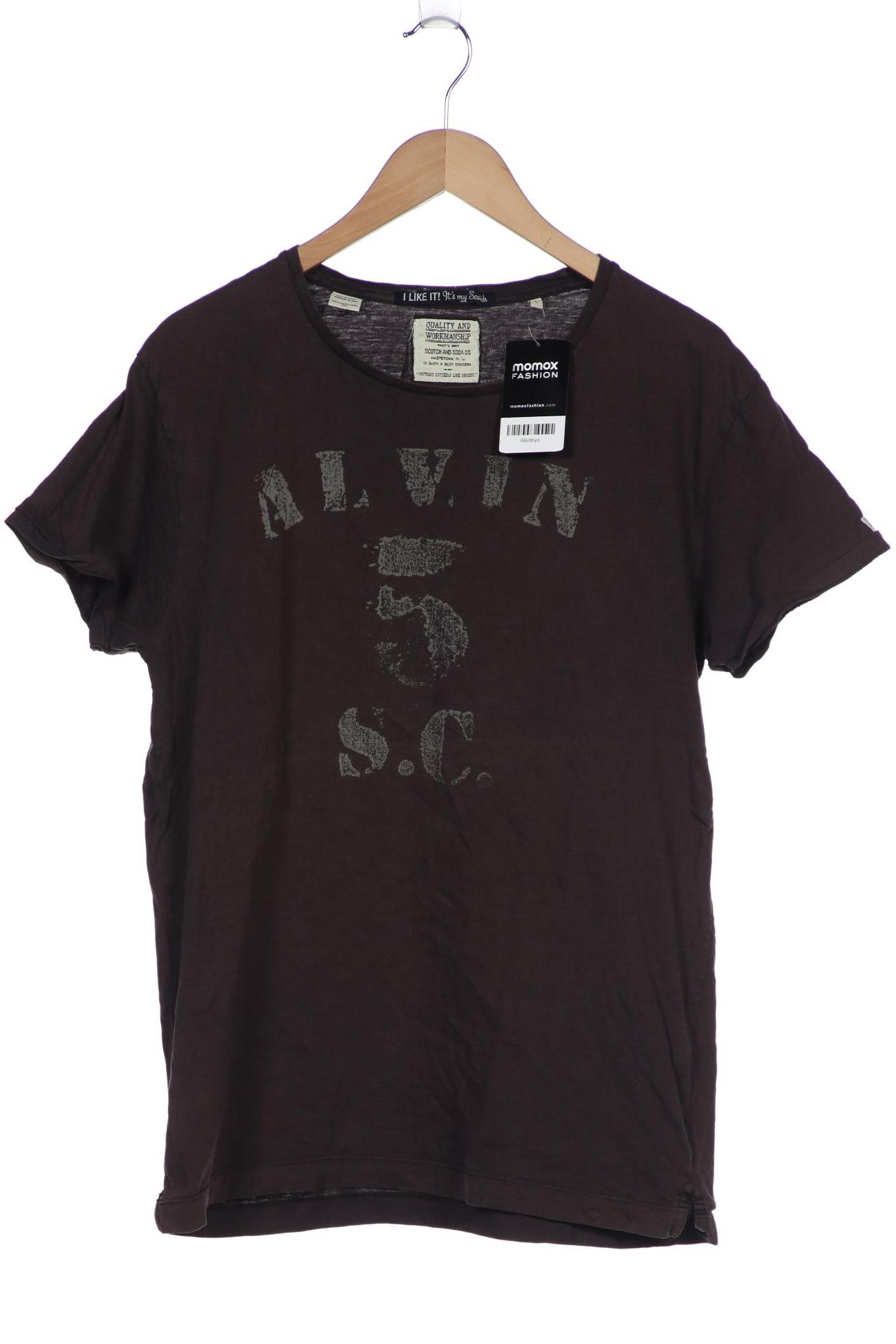 

Scotch & Soda Herren T-Shirt, grau