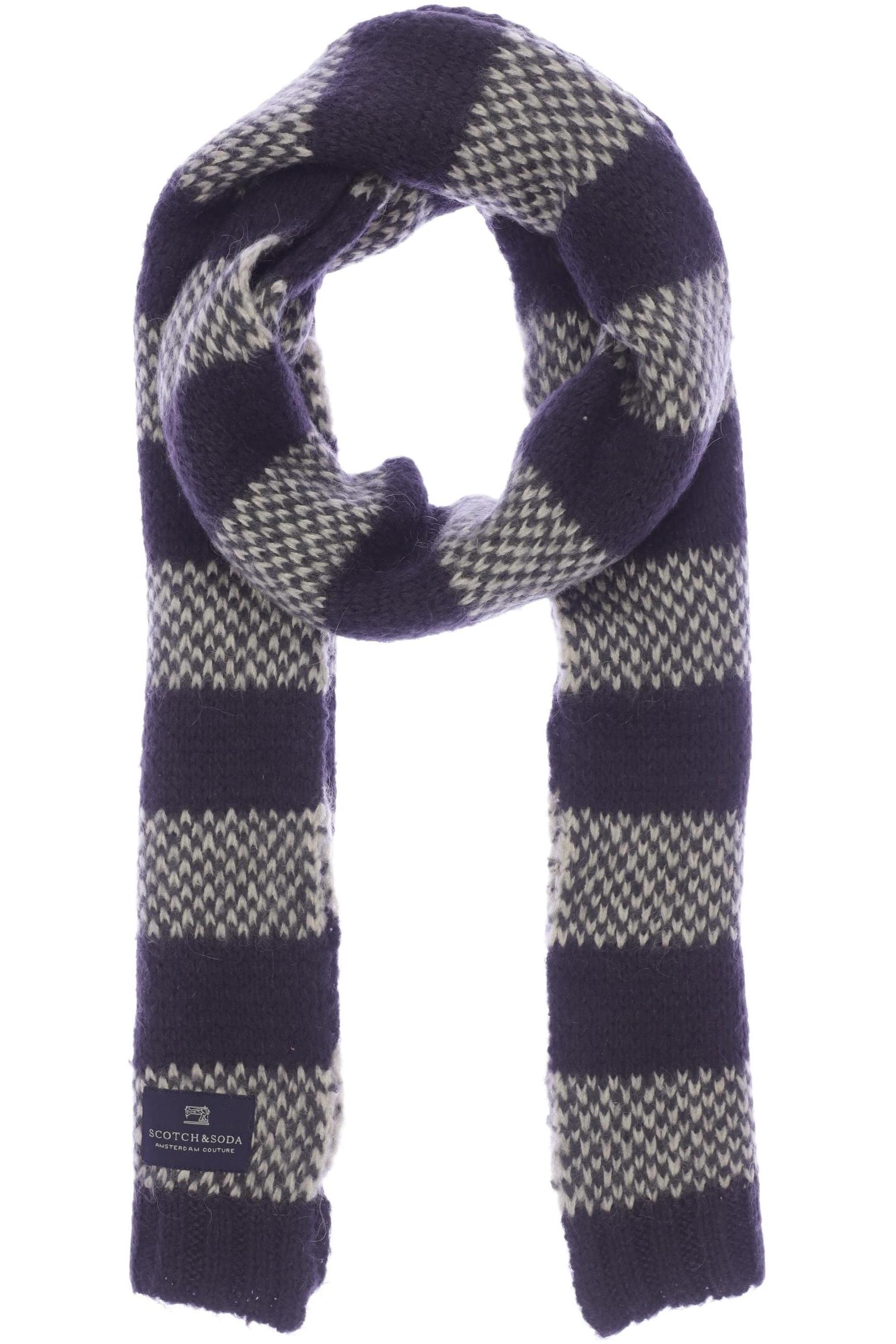 

Scotch & Soda Herren Schal, schwarz, Gr.