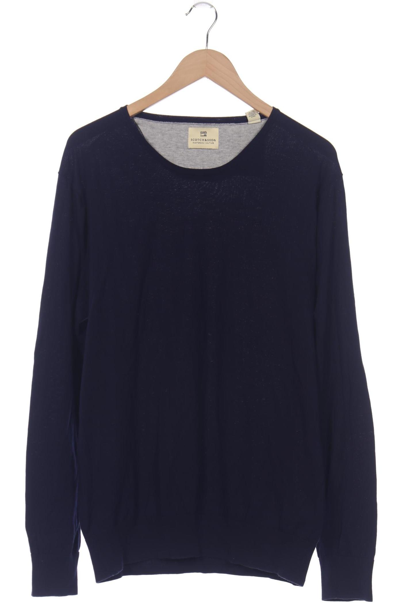 Thumbnail - Scotch &amp; Soda Herren Pullover, marineblau, Gr. 56