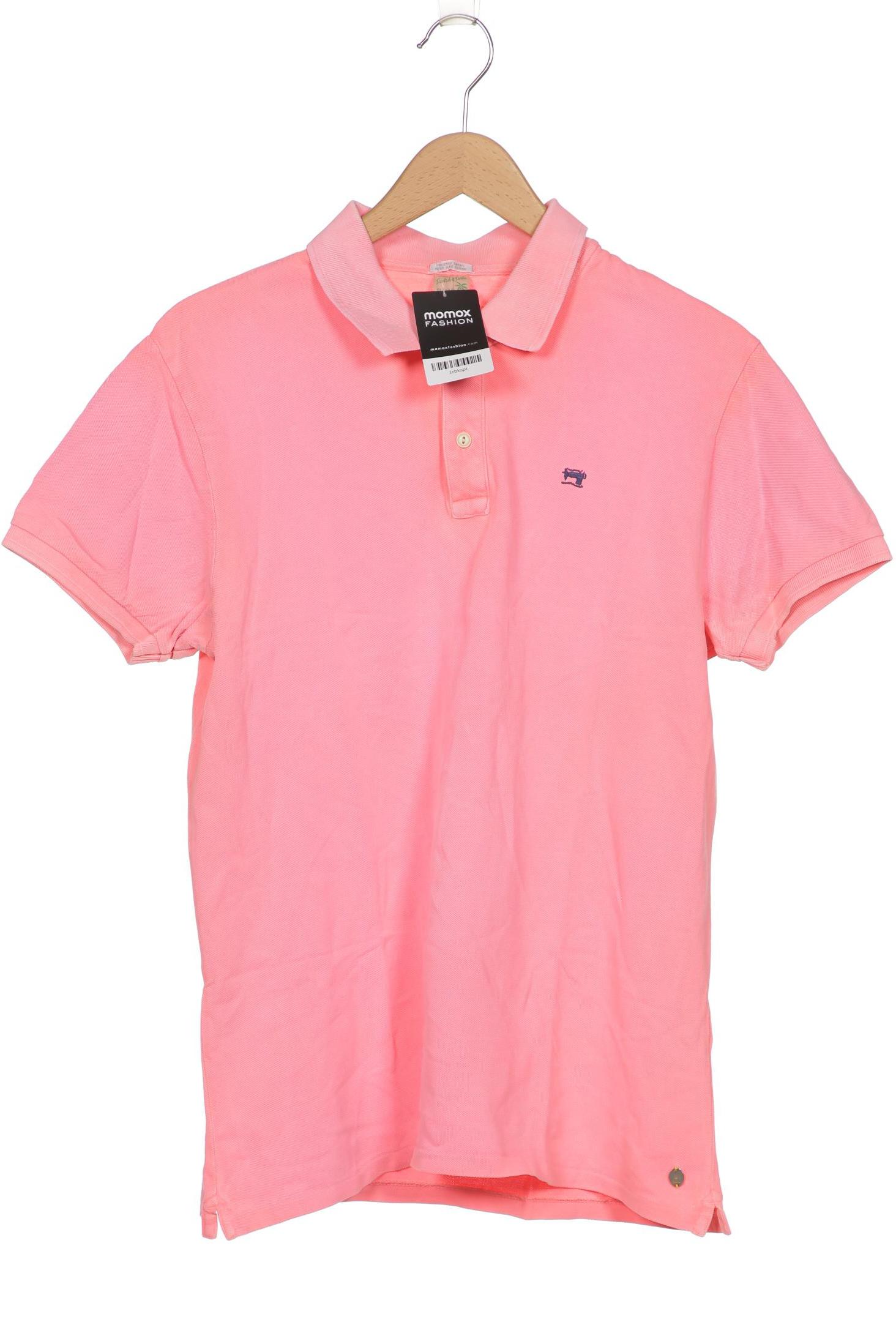 

Scotch & Soda Herren Poloshirt, pink