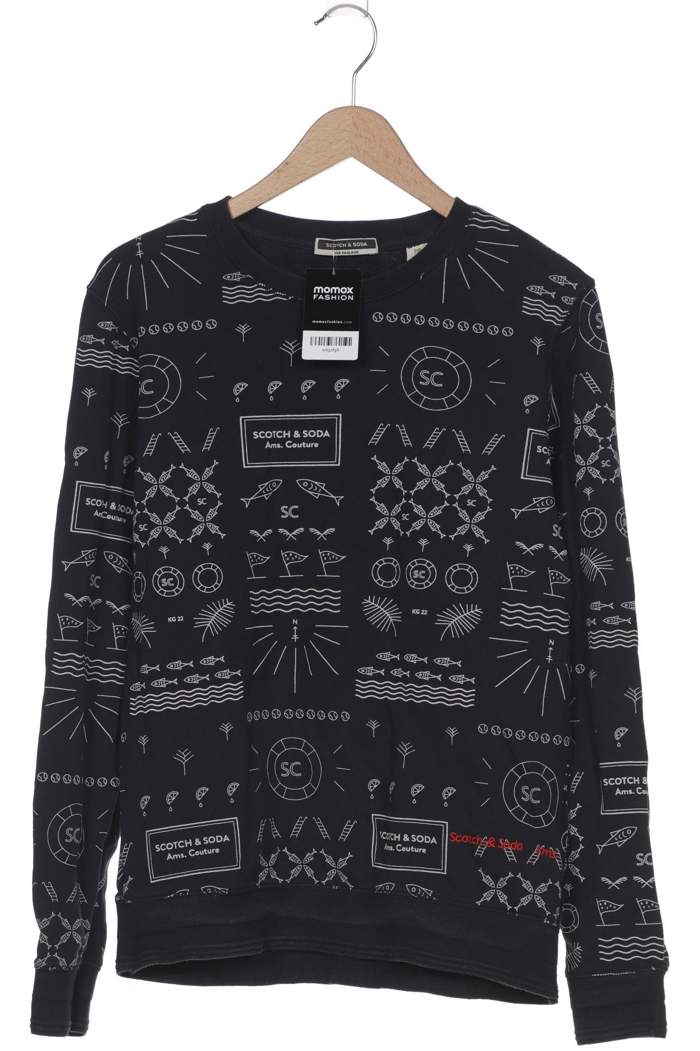 

Scotch & Soda Herren Sweatshirt, marineblau, Gr. 48