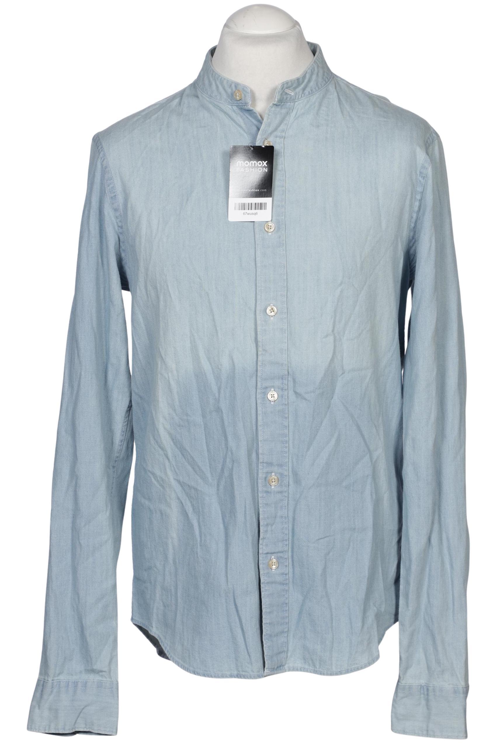 

Scotch & Soda Herren Hemd, hellblau, Gr. 48