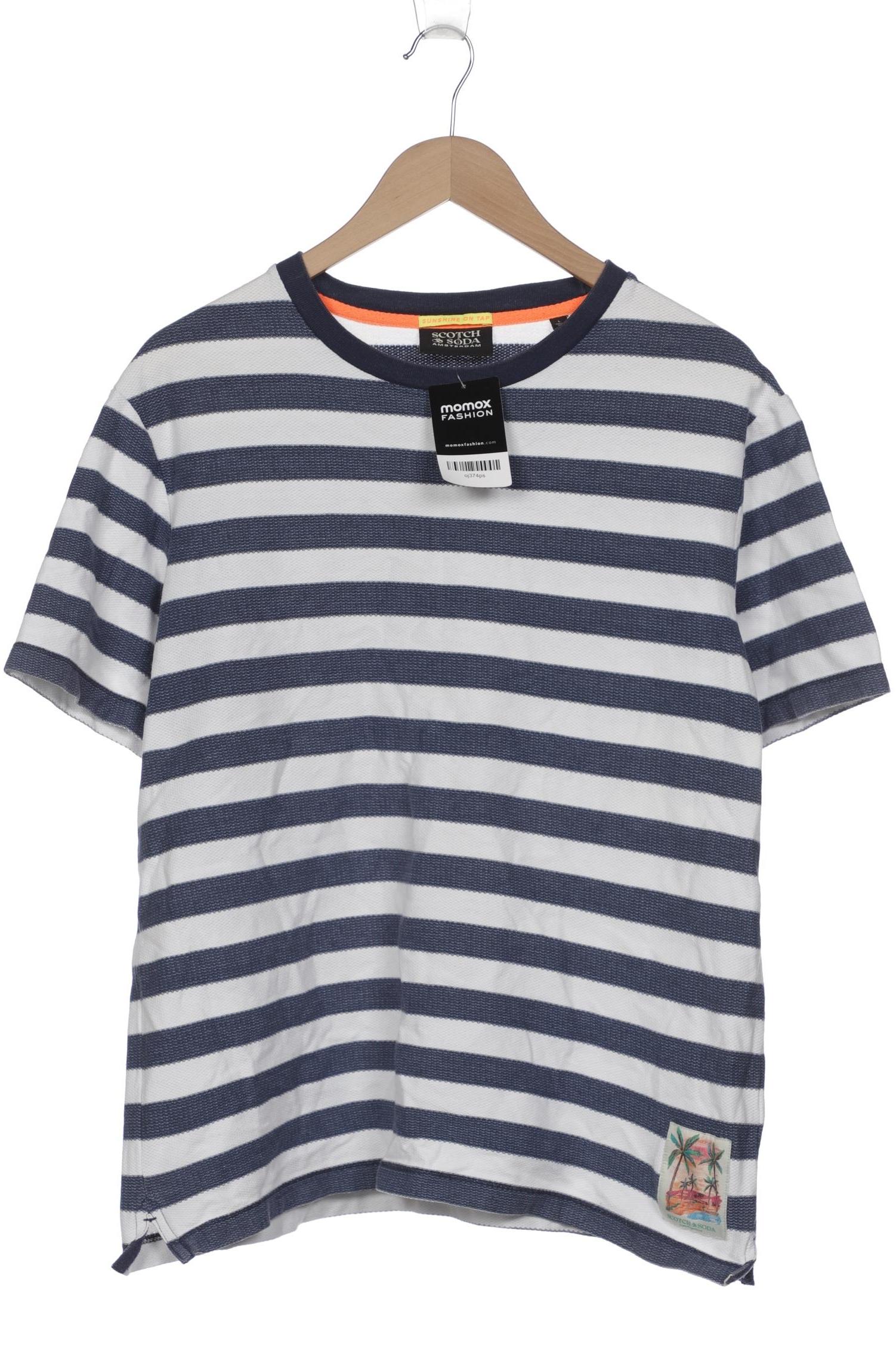 

Scotch & Soda Herren T-Shirt, blau, Gr. 52
