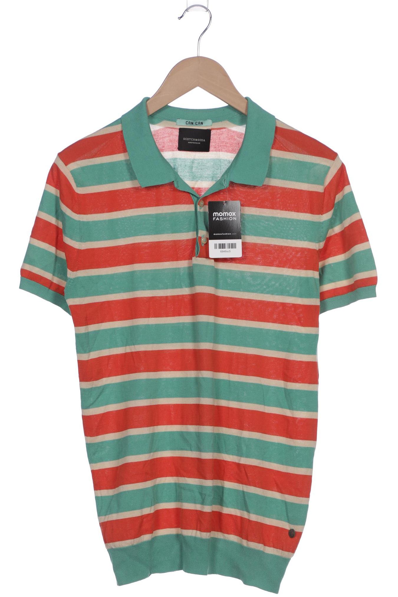 

Scotch & Soda Herren Poloshirt, hellgrün, Gr. 48