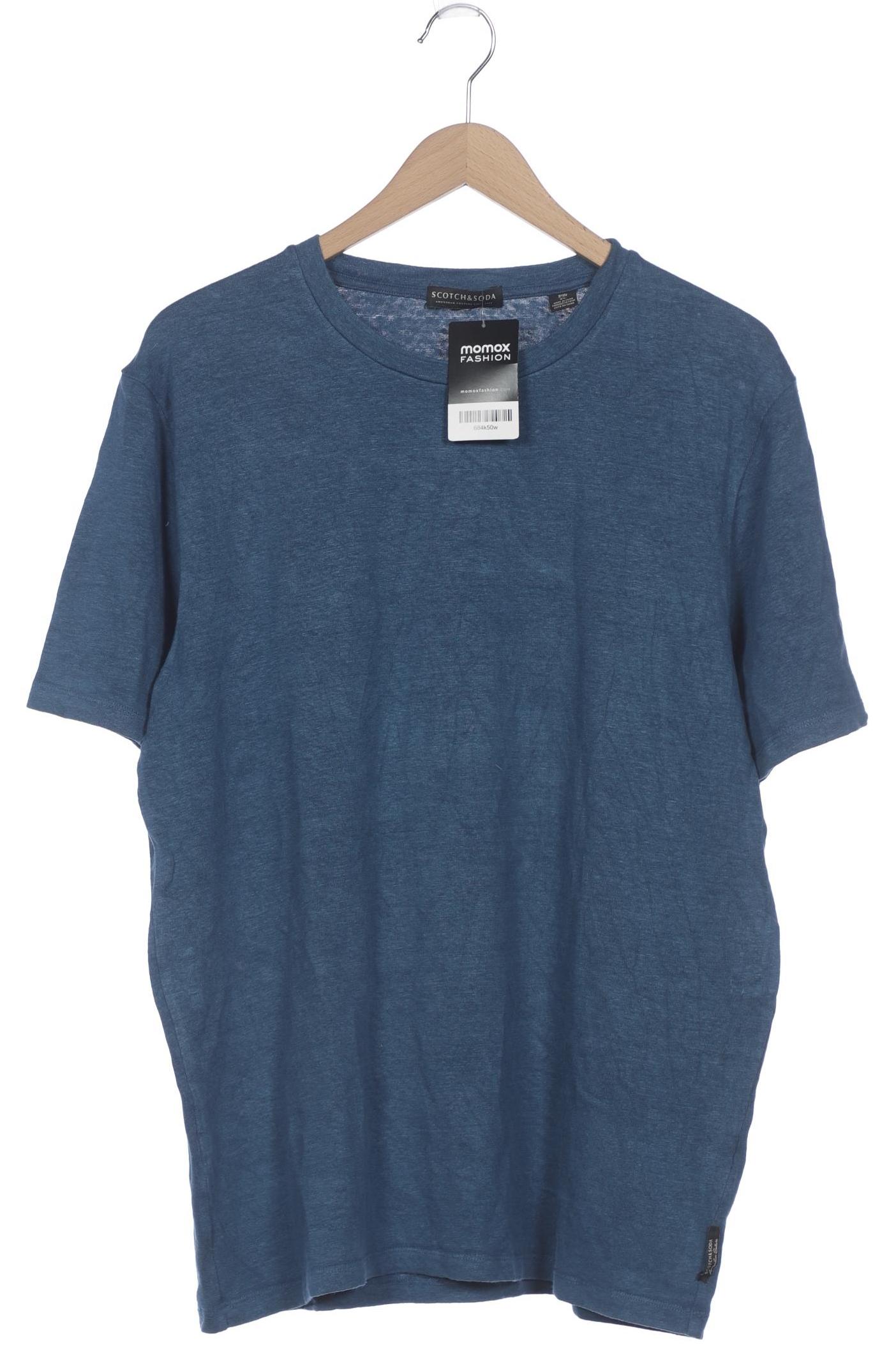 

Scotch & Soda Herren T-Shirt, blau, Gr. 54