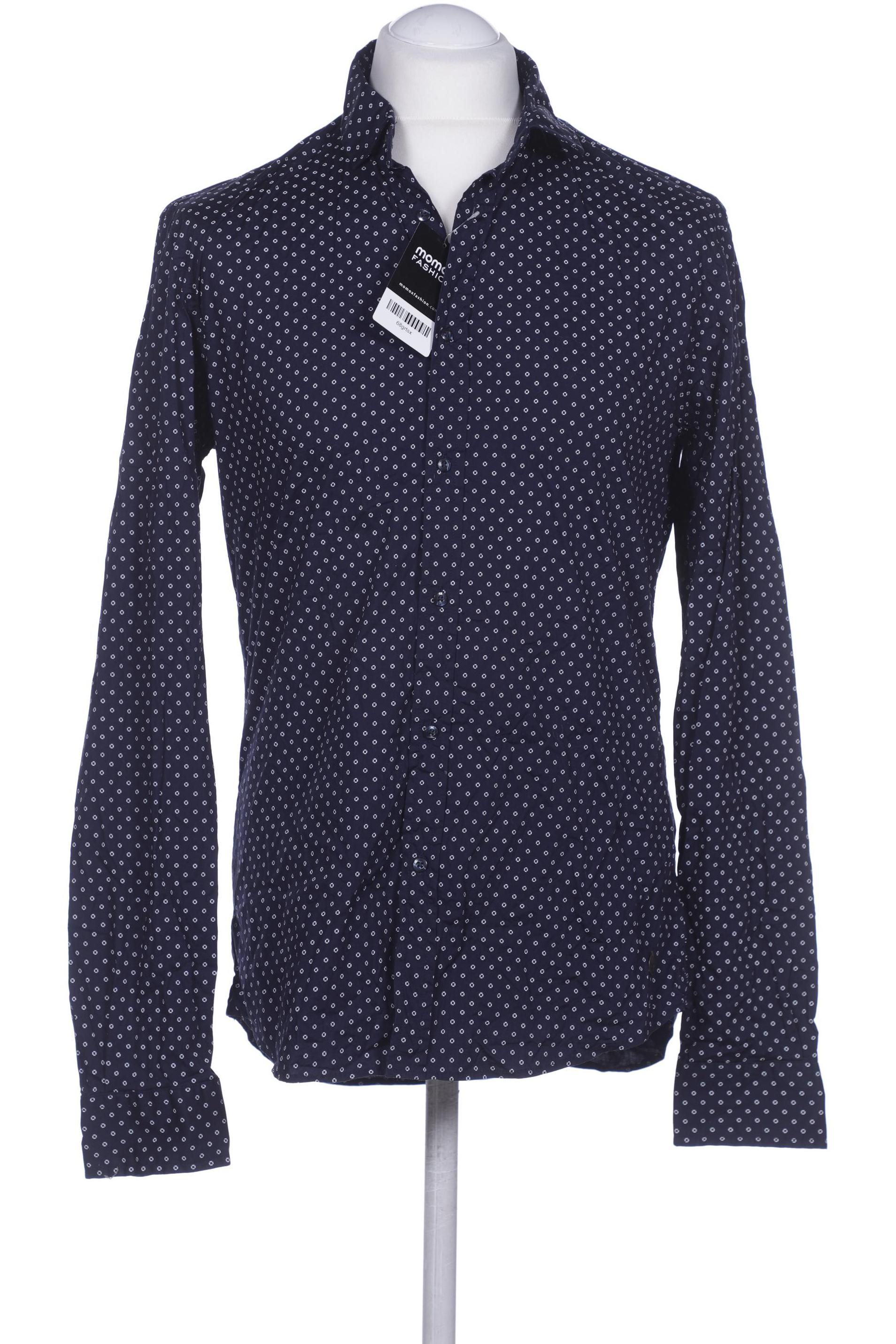 

Scotch & Soda Herren Hemd, marineblau