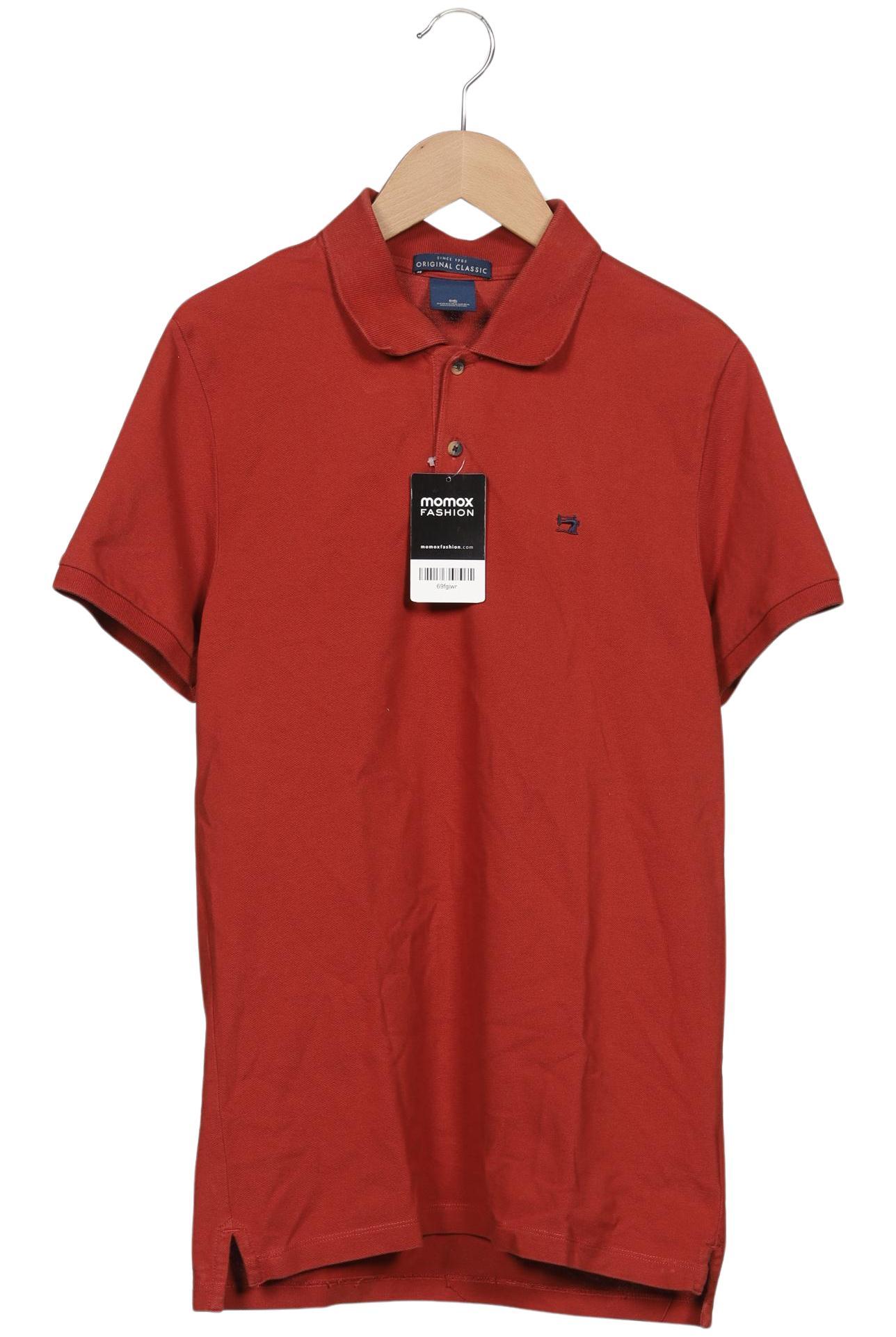 

Scotch & Soda Herren Poloshirt, braun, Gr. 46