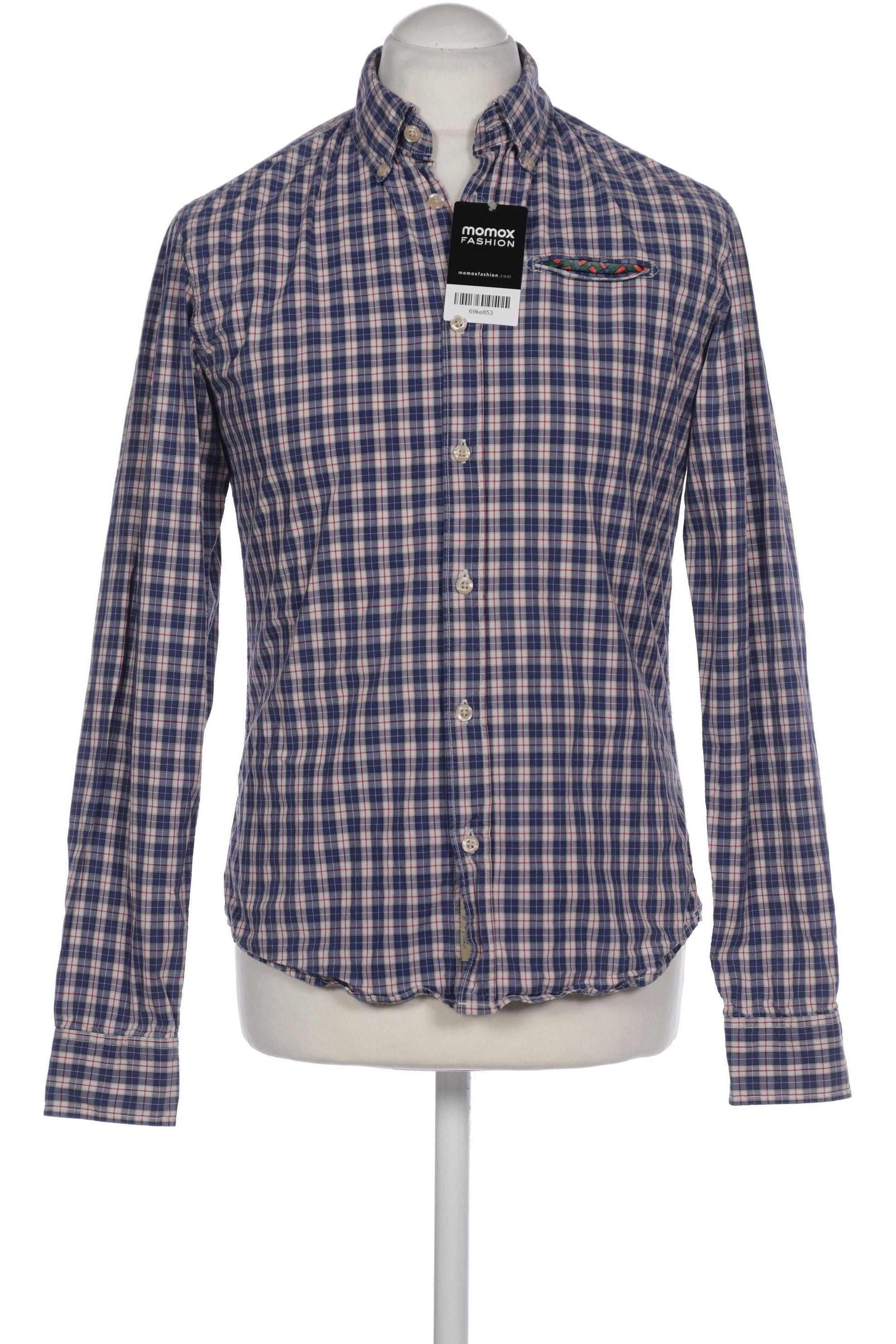 

Scotch & Soda Herren Hemd, blau, Gr. 48