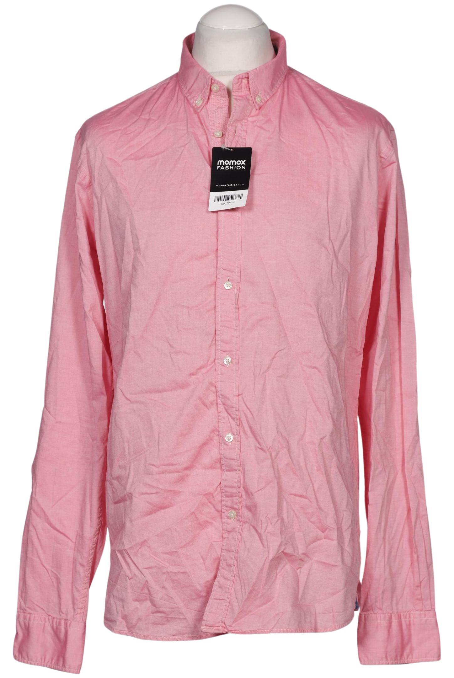 

Scotch & Soda Herren Hemd, pink, Gr. 54