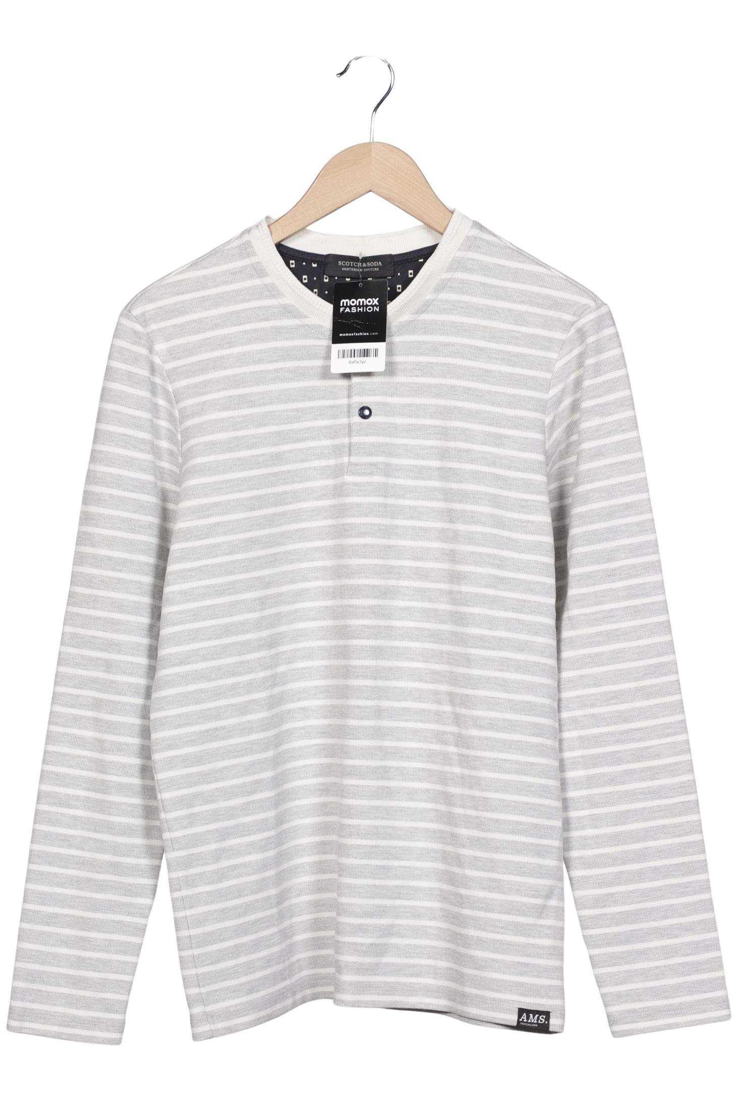 Thumbnail - Scotch &amp; Soda Herren Poloshirt, grau, Gr. 48