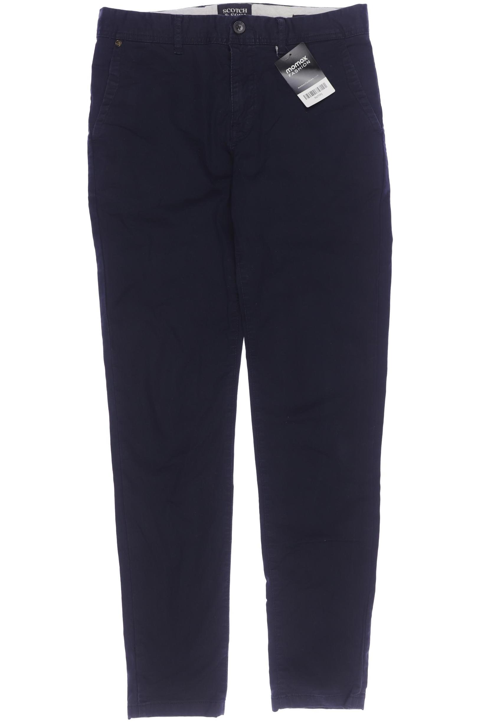 

Scotch & Soda Herren Stoffhose, marineblau, Gr. 29