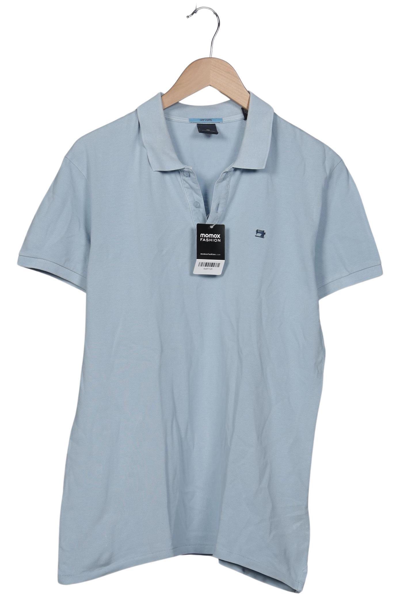 

Scotch & Soda Herren Poloshirt, hellblau, Gr. 52