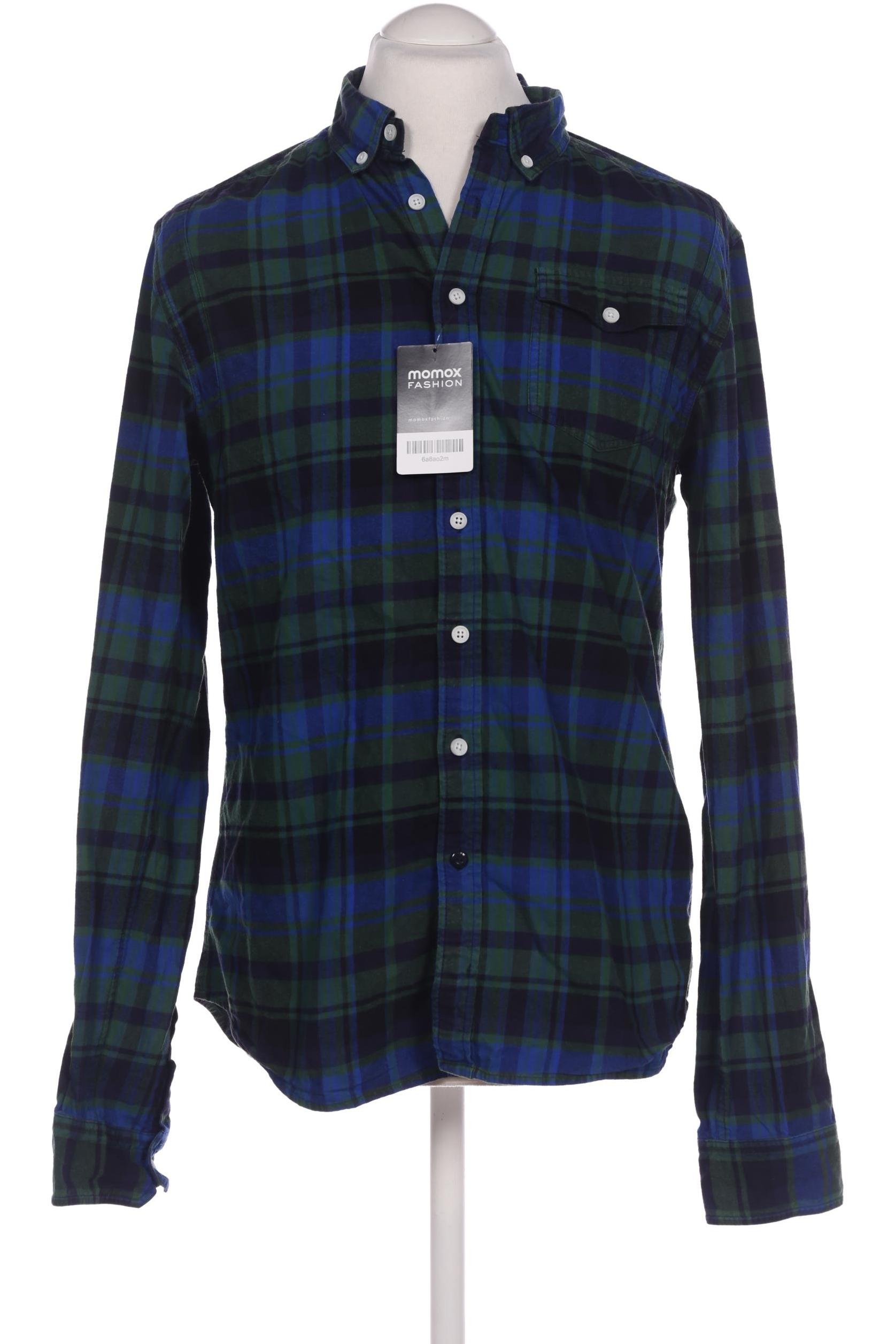 

Scotch & Soda Herren Hemd, grün, Gr. 52