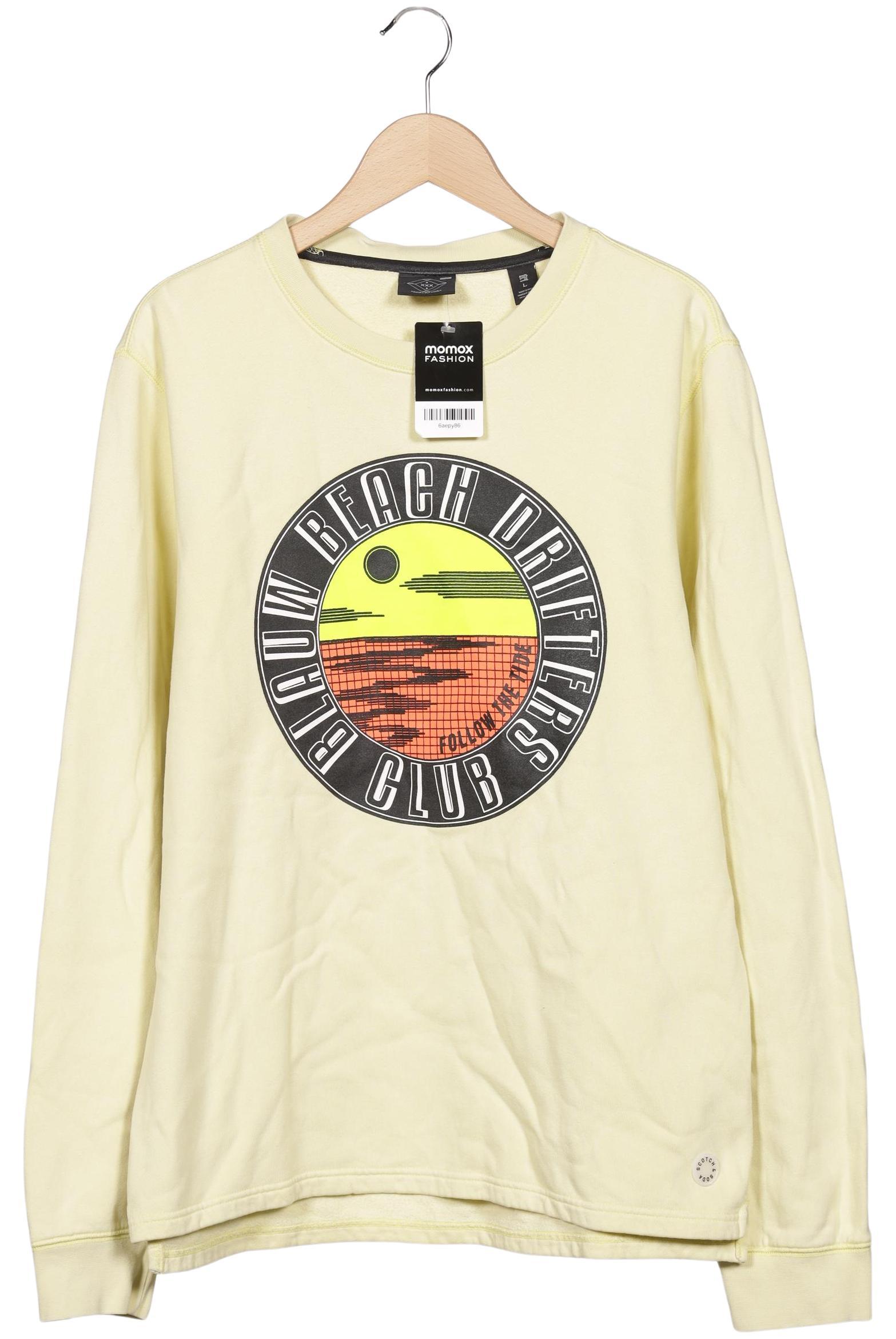 

Scotch & Soda Herren Sweatshirt, cremeweiß, Gr. 52