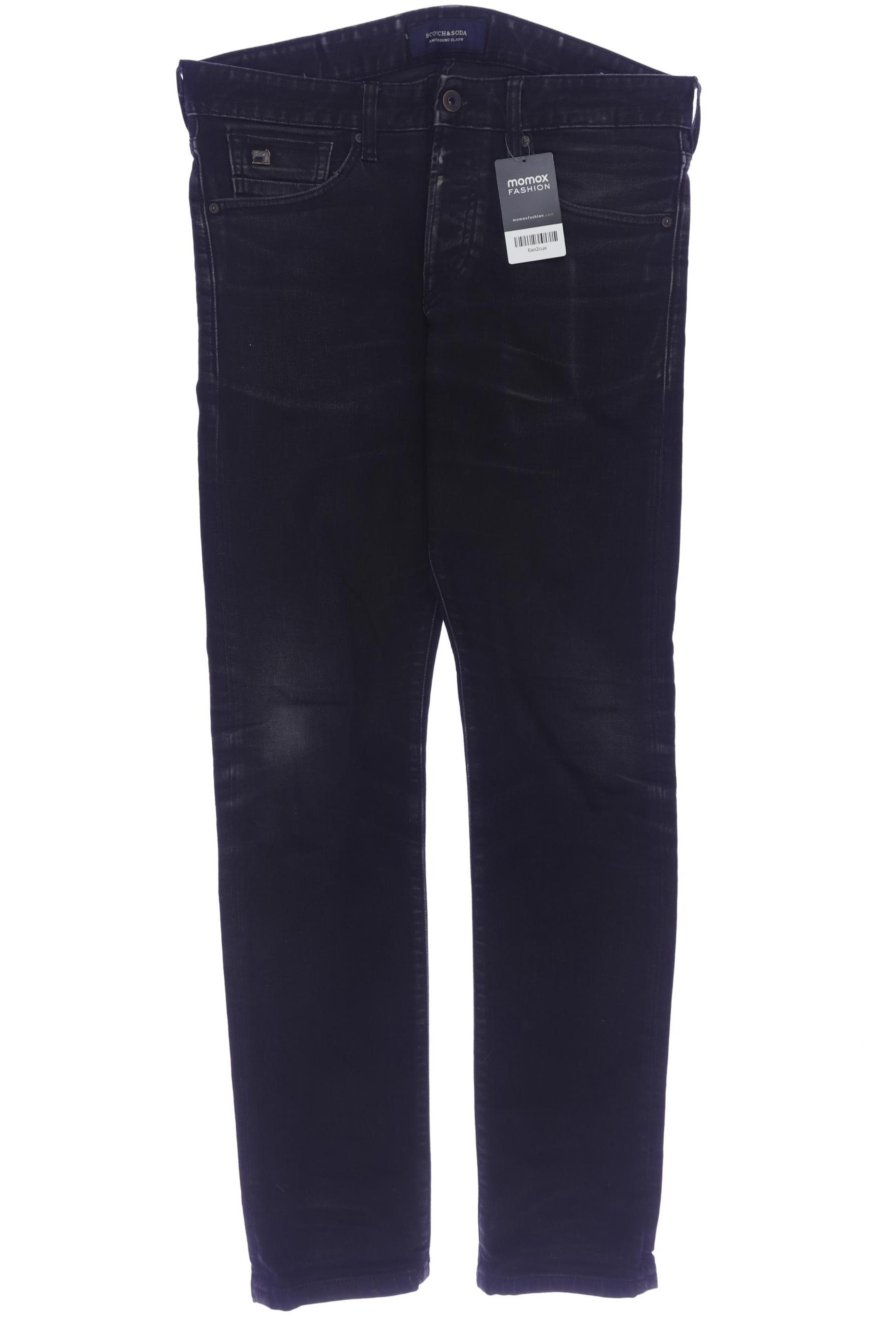 

Scotch & Soda Herren Jeans, schwarz, Gr. 32