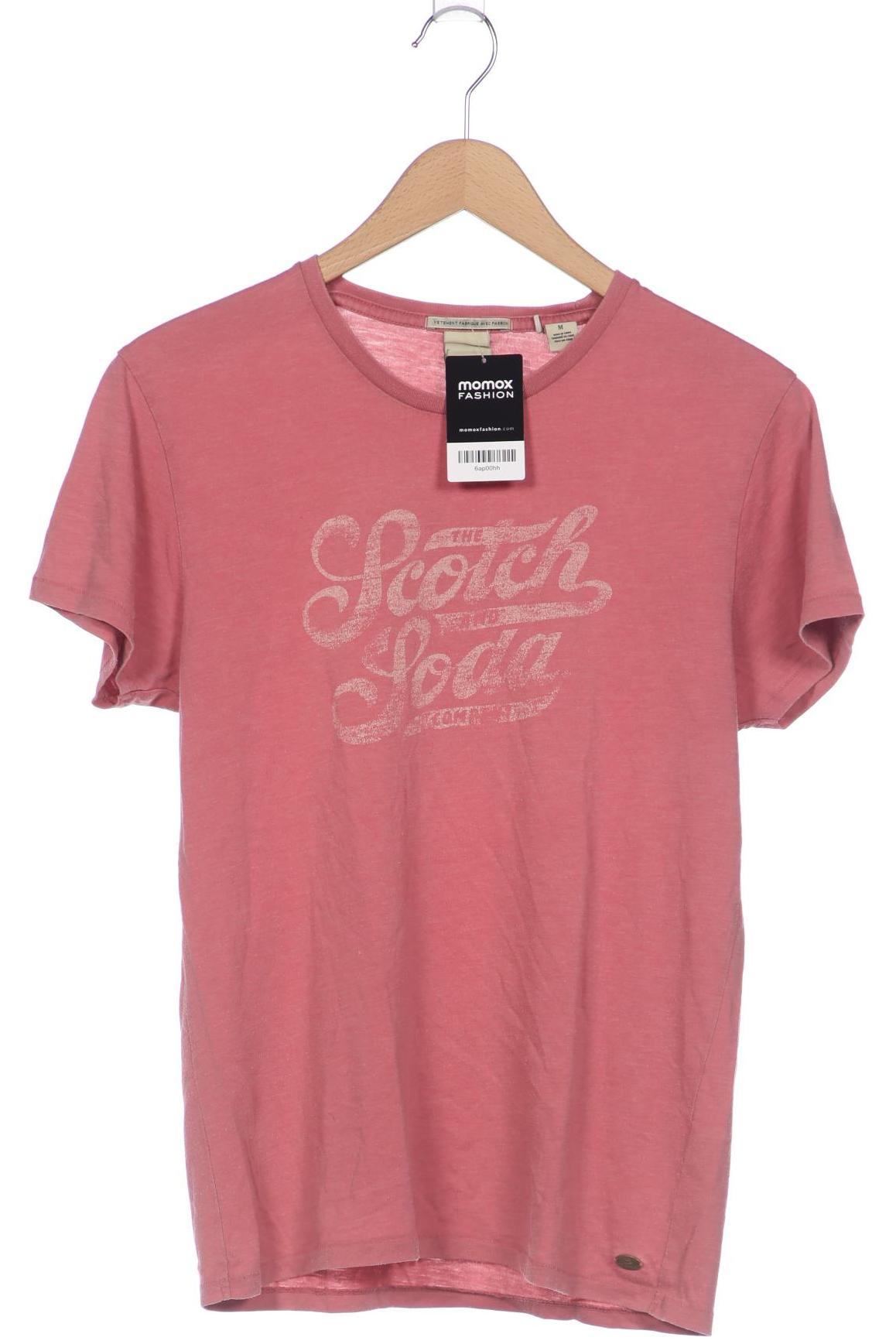 

Scotch & Soda Herren T-Shirt, pink, Gr. 48