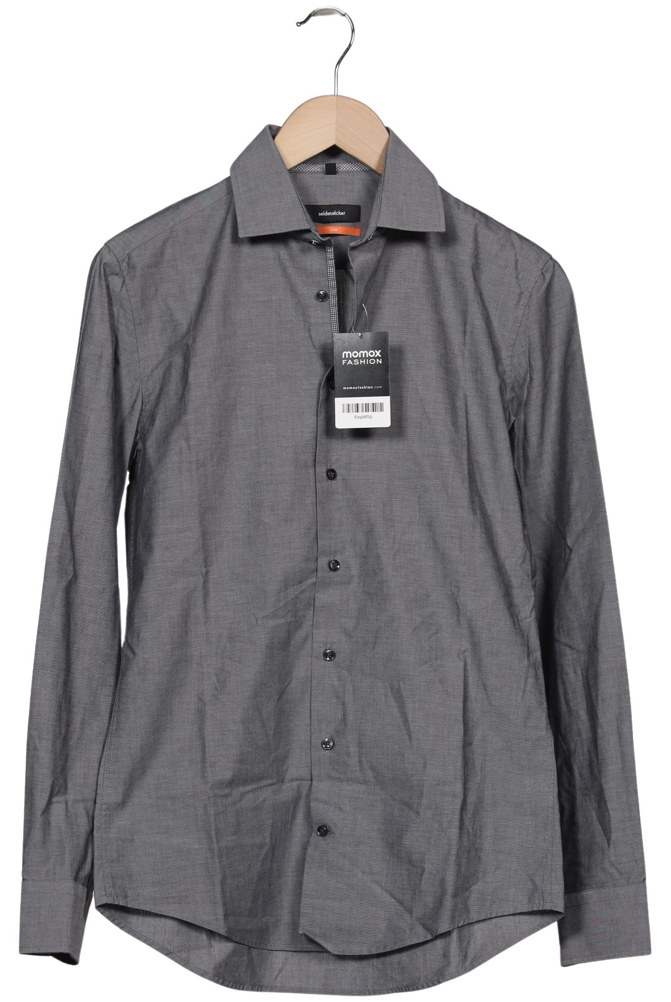 

Scotch & Soda Herren Hemd, grau, Gr. 44