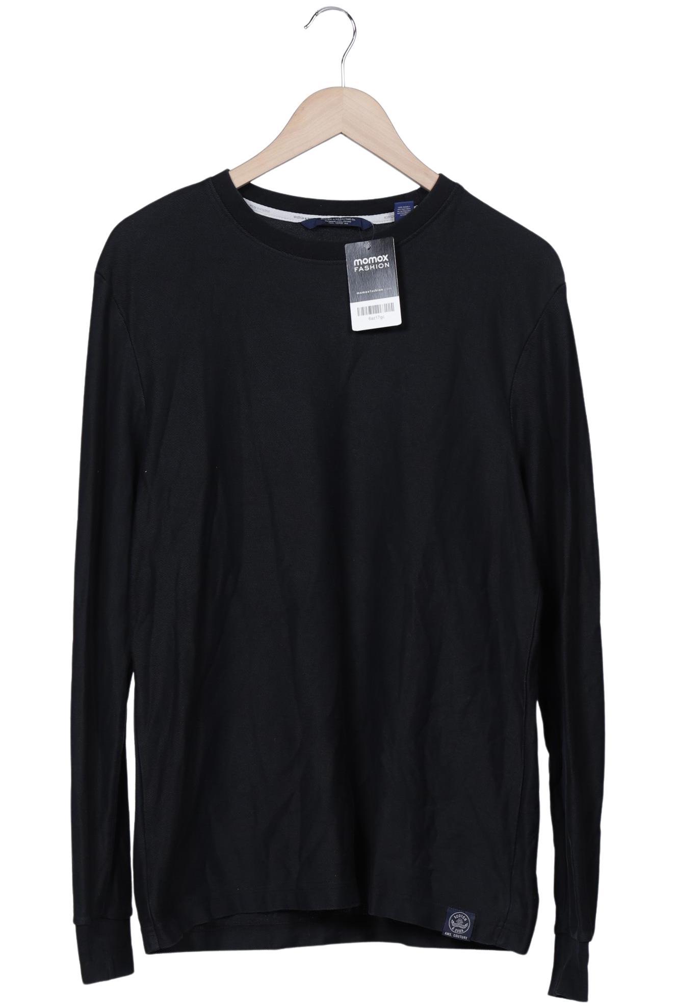 

Scotch & Soda Herren Langarmshirt, schwarz, Gr. 52