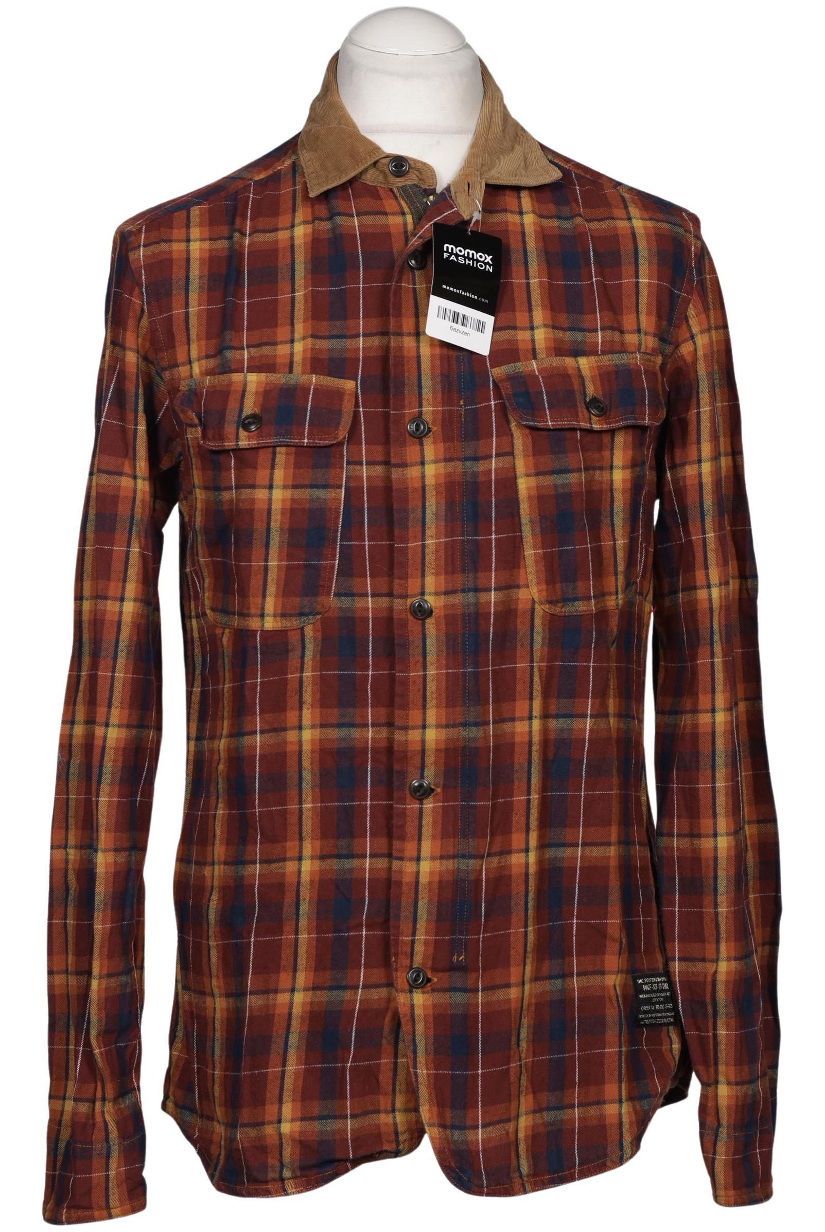 

Scotch & Soda Herren Hemd, mehrfarbig, Gr. 52