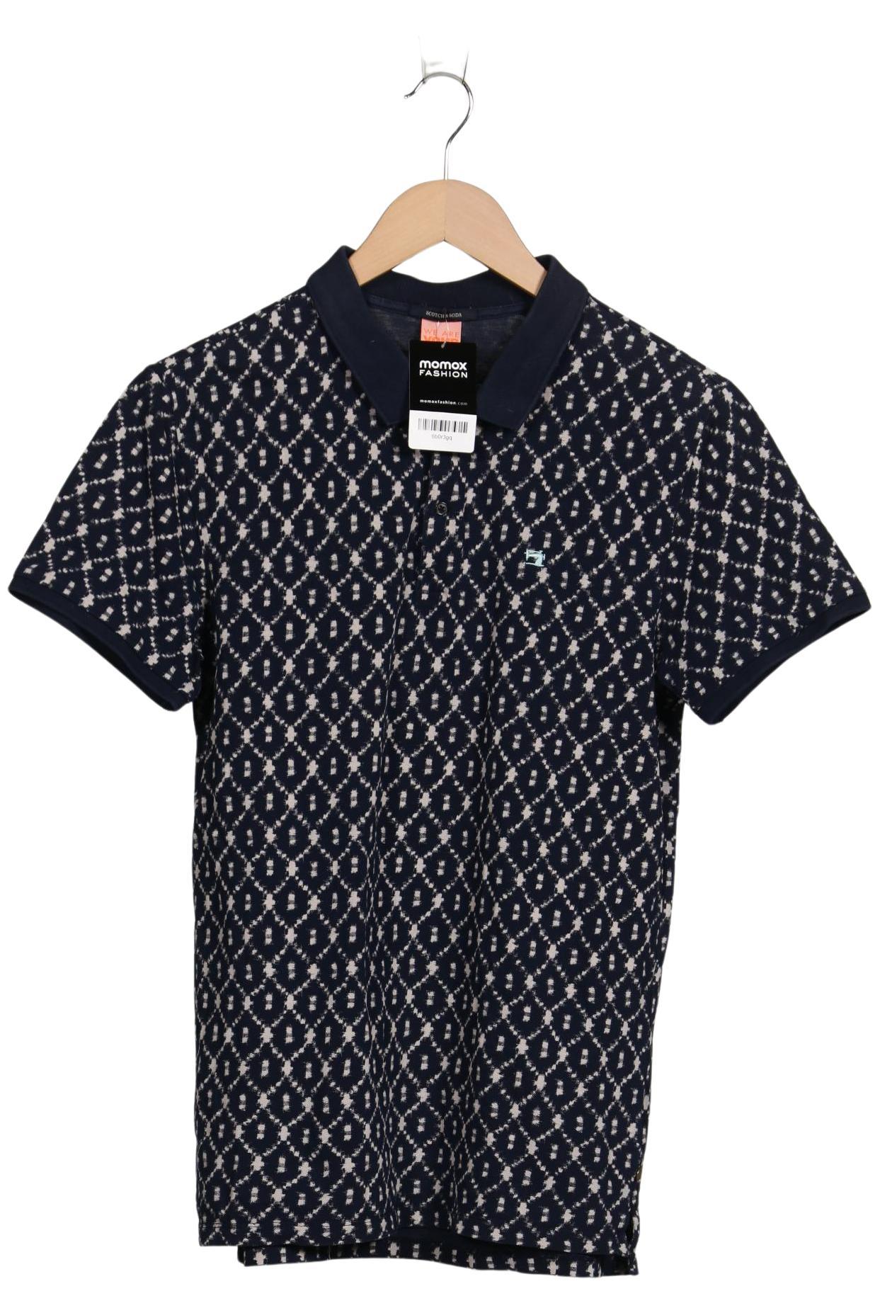 

Scotch & Soda Herren Poloshirt, marineblau, Gr. 52