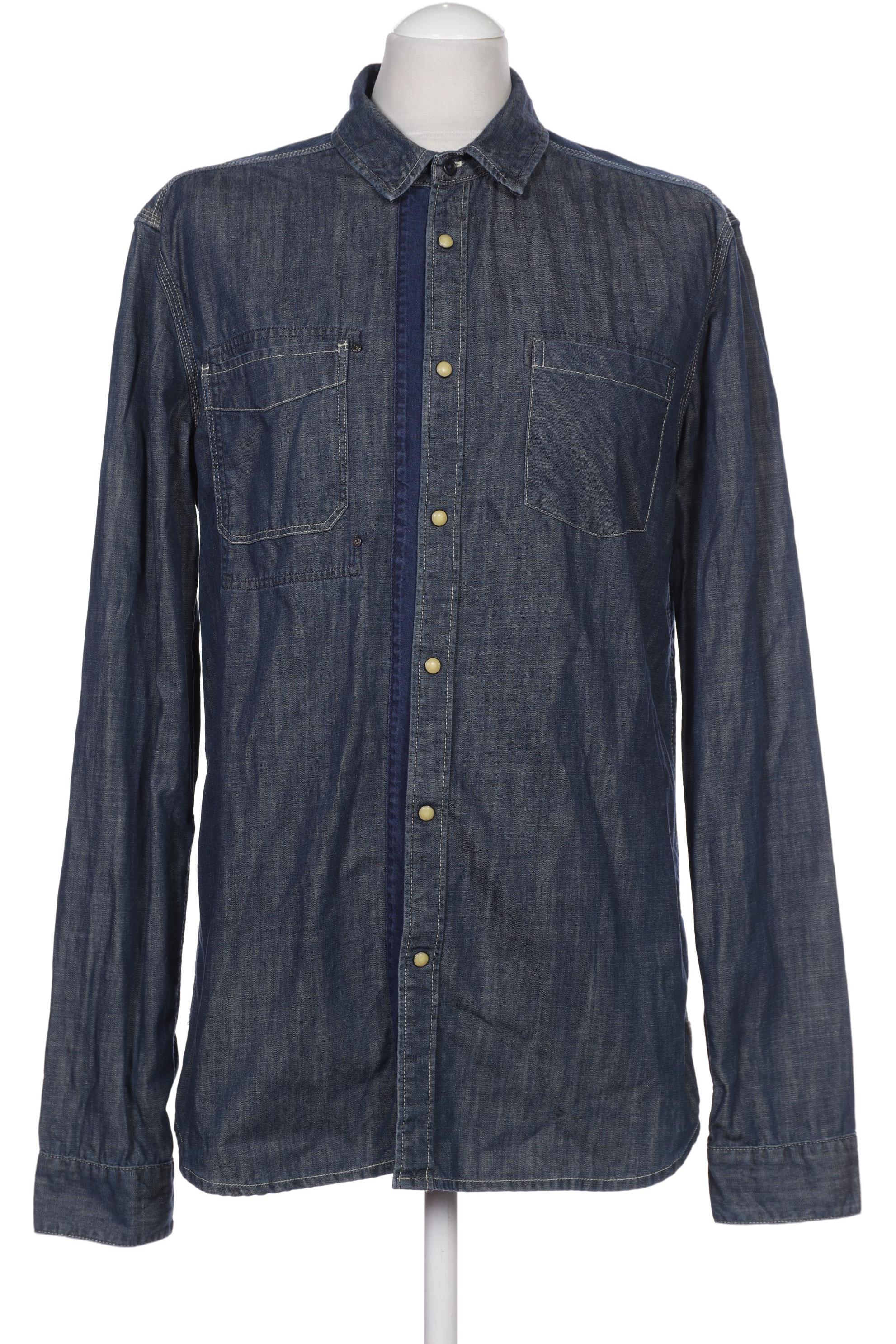 

Scotch & Soda Herren Hemd, marineblau, Gr. 54