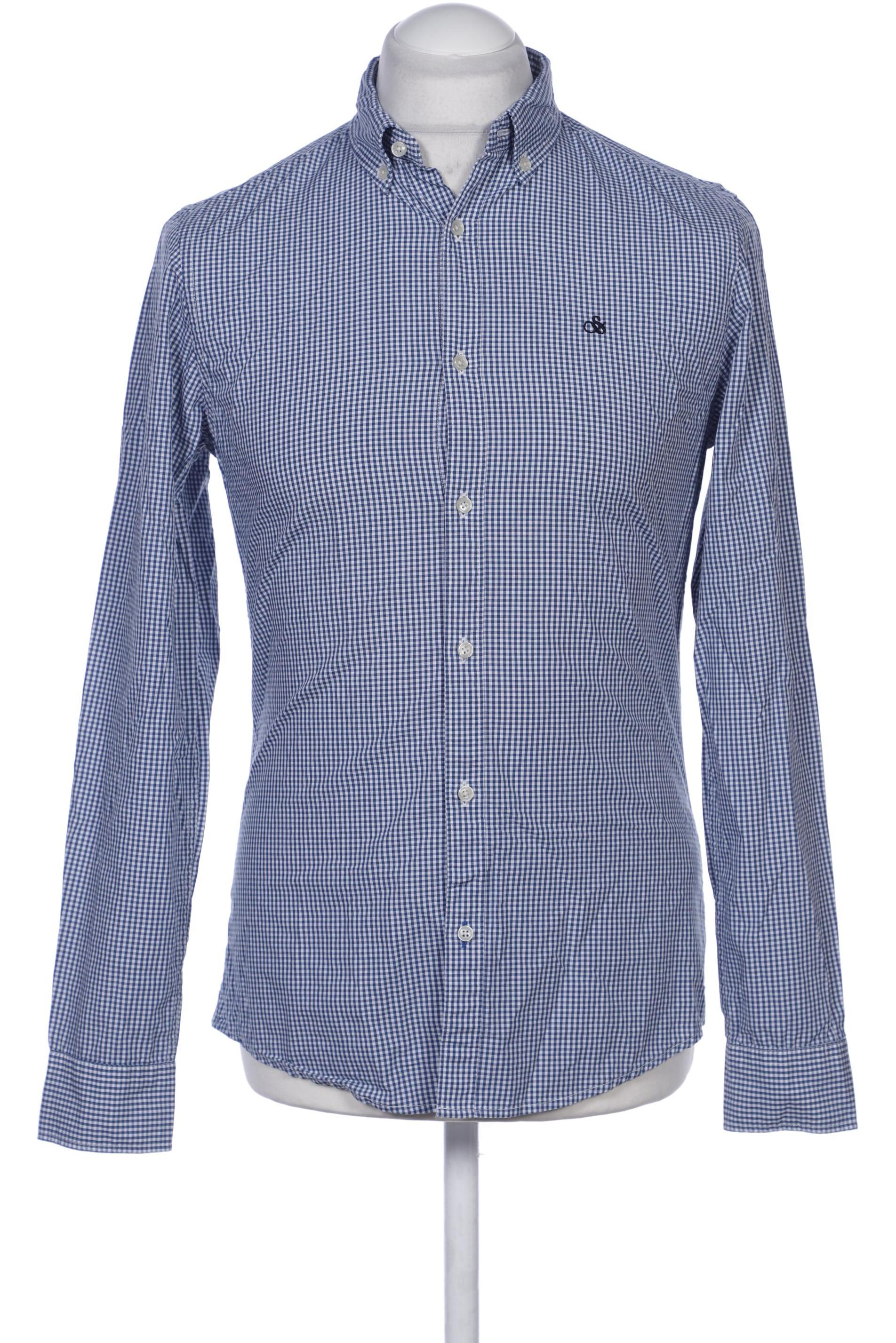 

Scotch & Soda Herren Hemd, blau, Gr. 46