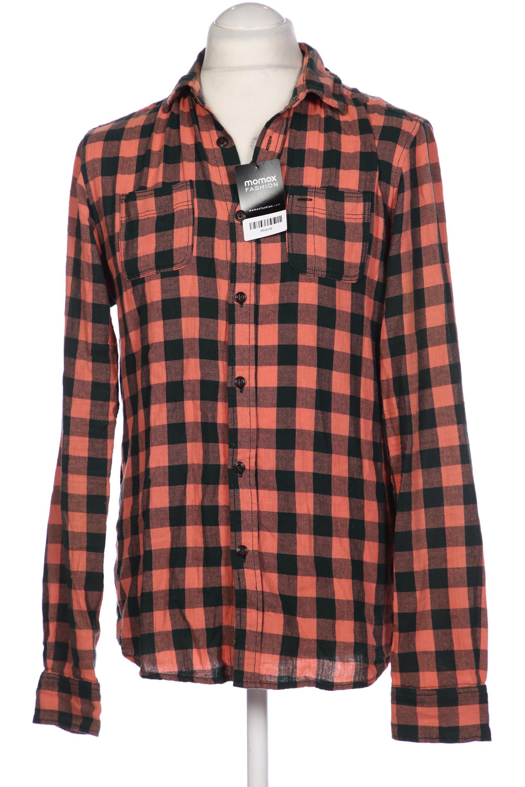 

Scotch & Soda Herren Hemd, orange, Gr. 48