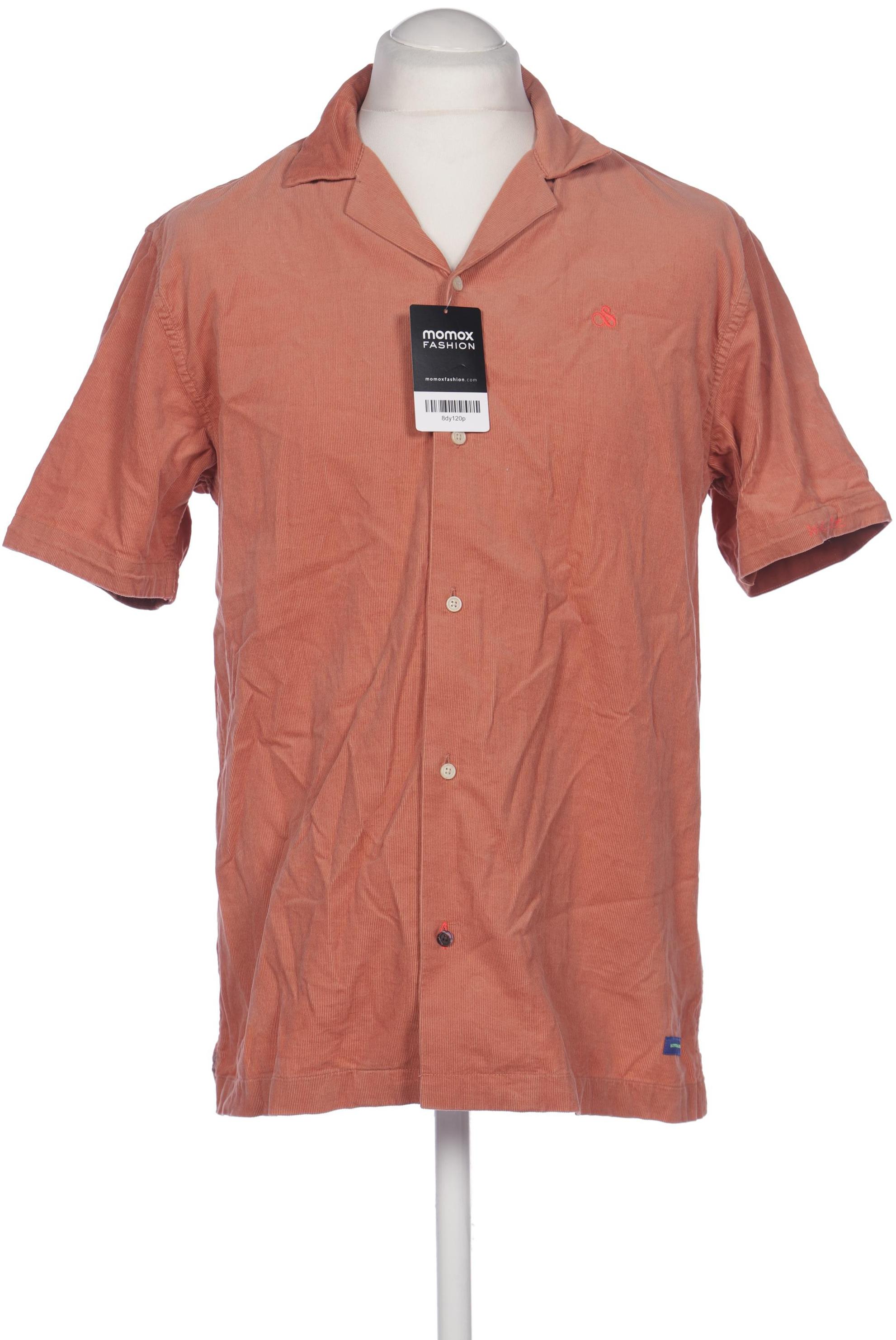 

Scotch & Soda Herren Hemd, orange, Gr. 48
