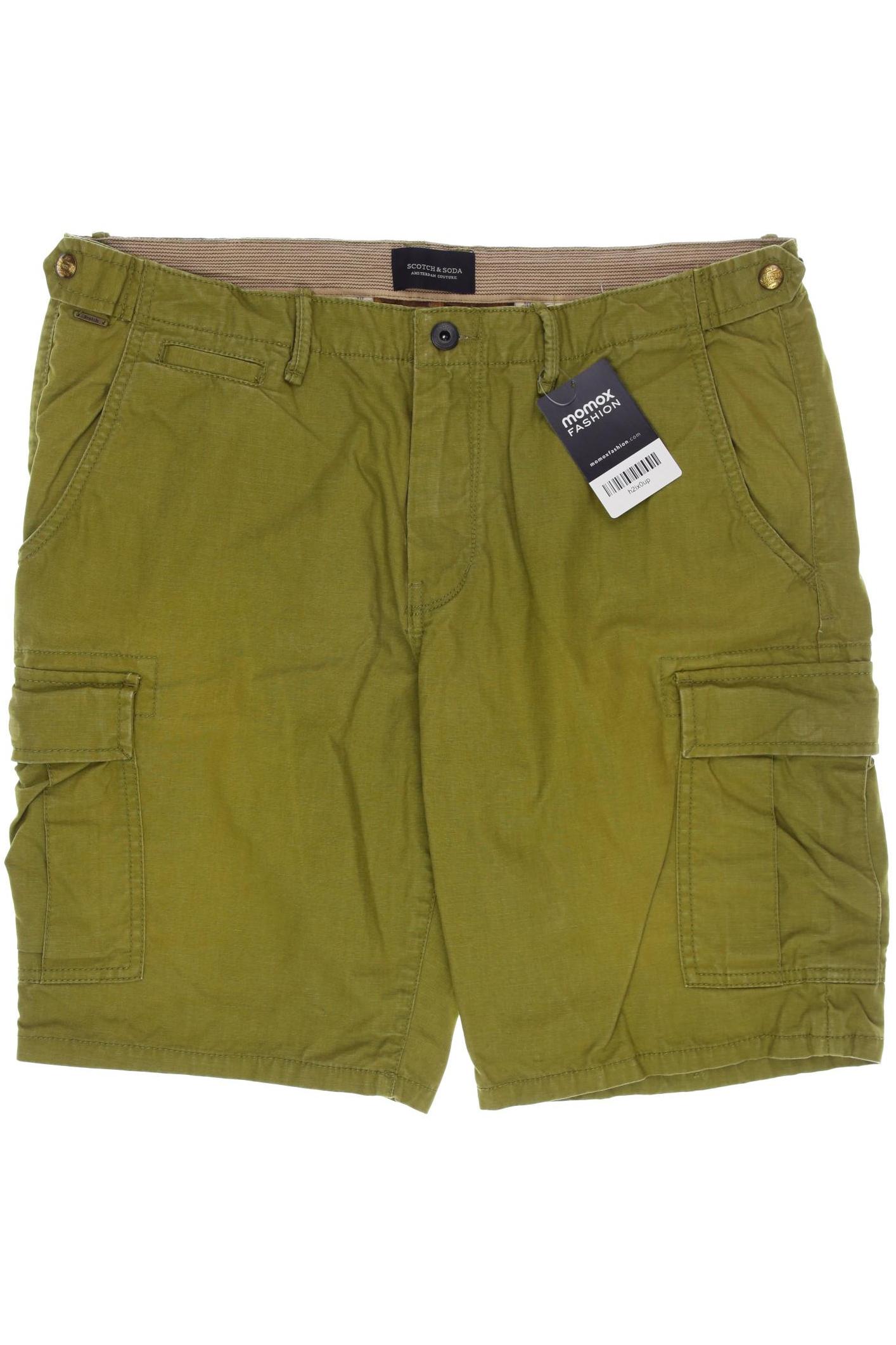 

Scotch & Soda Herren Shorts, grün, Gr. 34