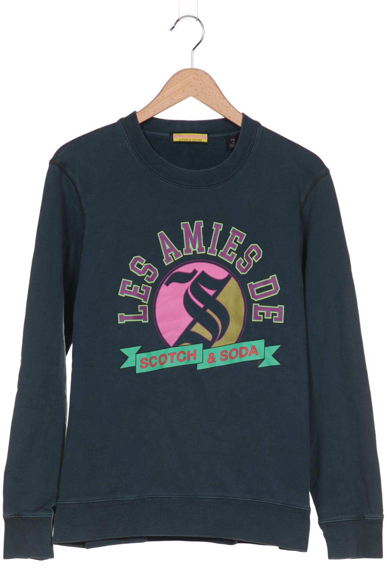 

Scotch & Soda Herren Sweatshirt, türkis