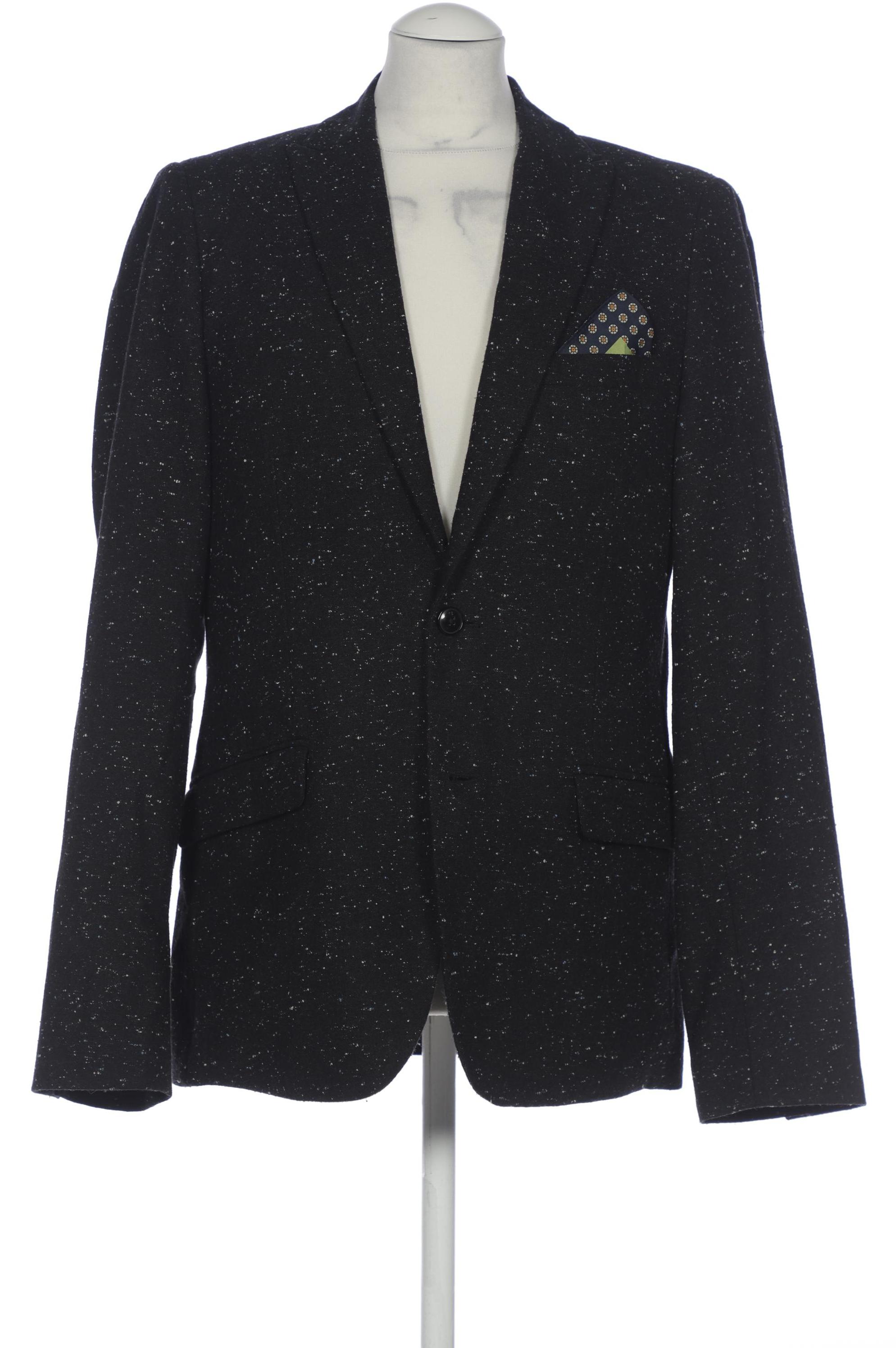 

Scotch & Soda Herren Sakko, schwarz, Gr. 52