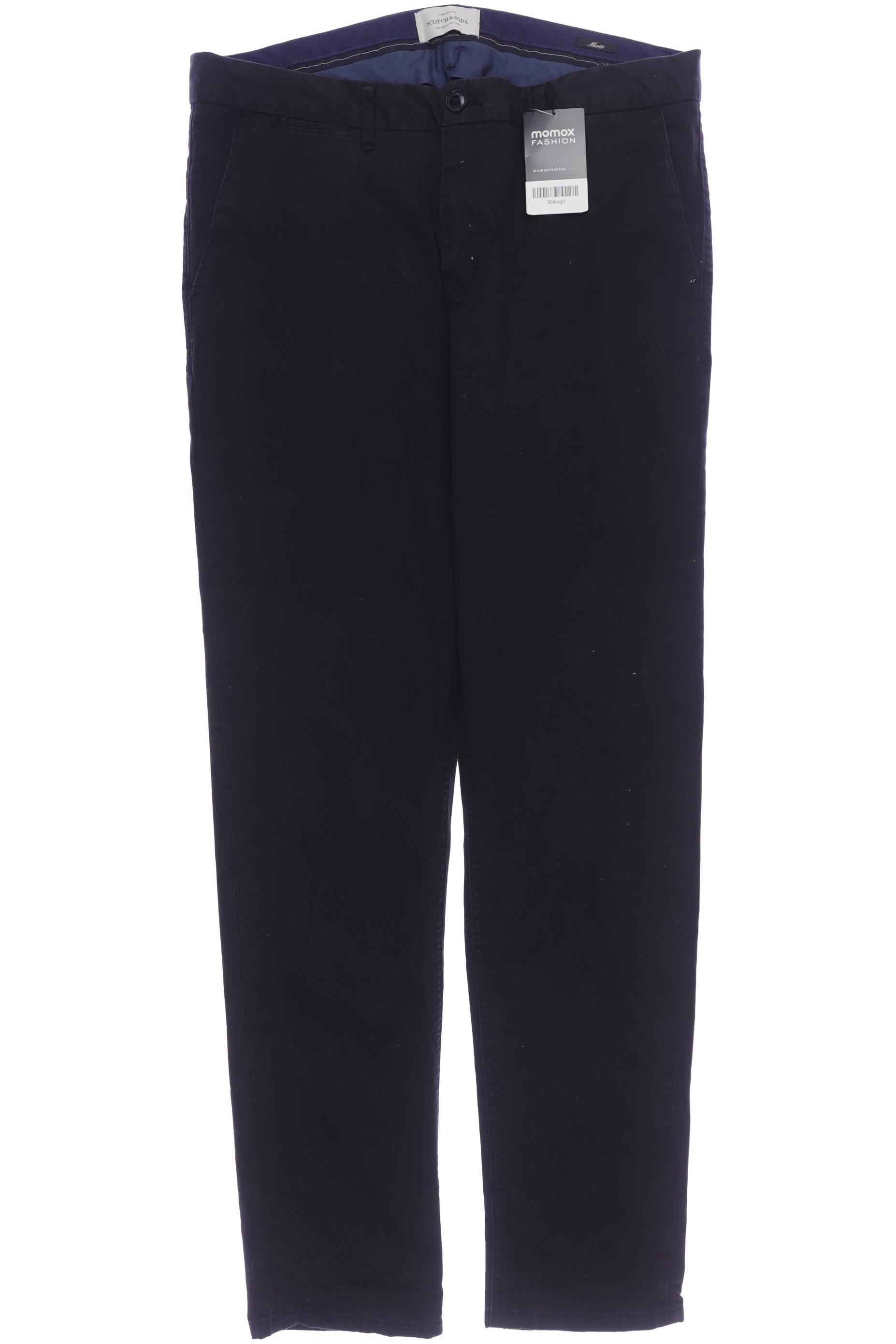 

Scotch & Soda Herren Stoffhose, schwarz, Gr. 32
