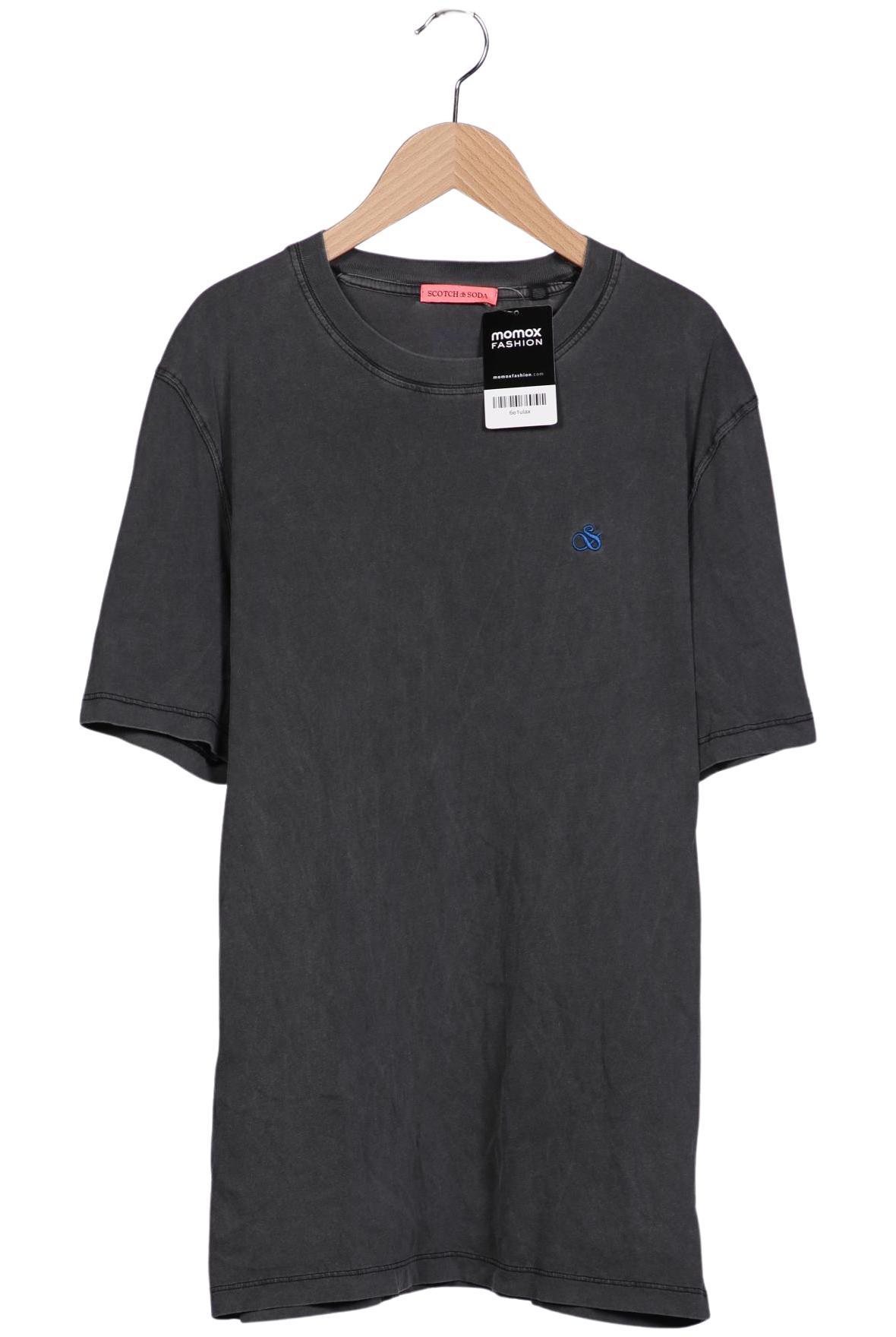 

Scotch & Soda Herren T-Shirt, grau, Gr. 48